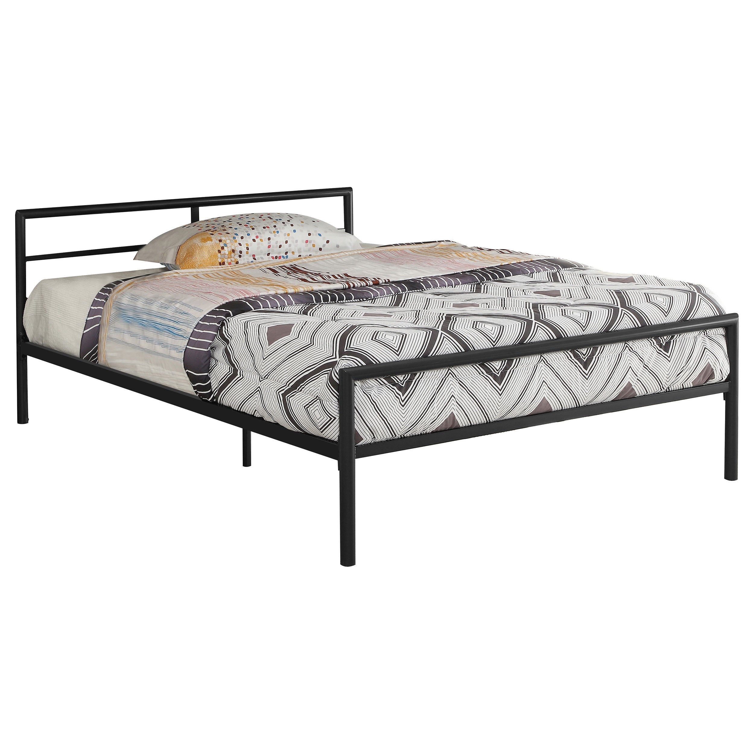 Fisher  Over  Workstation Loft Bed Set Gunmetal