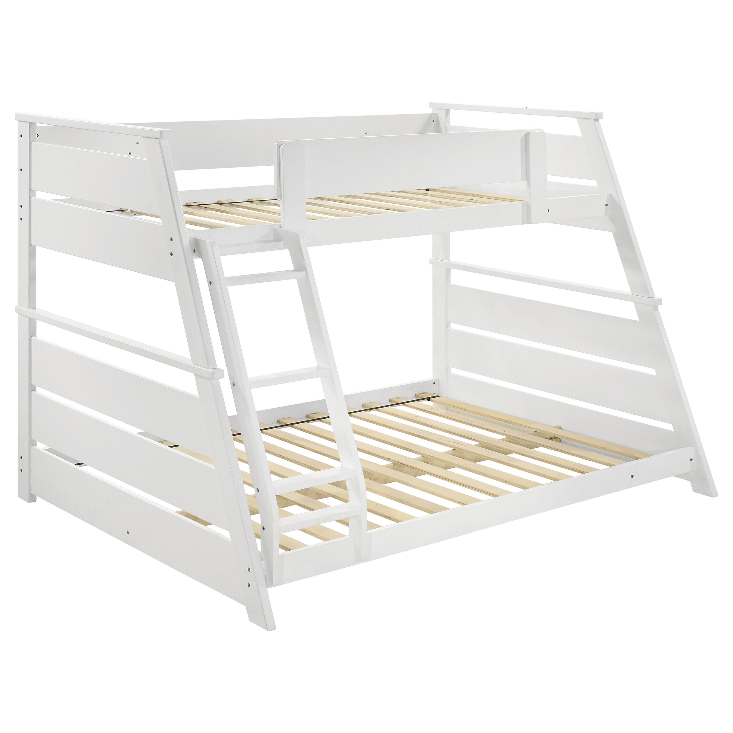 Holden Wood Veneer  Over  Bunk Bed Walnut