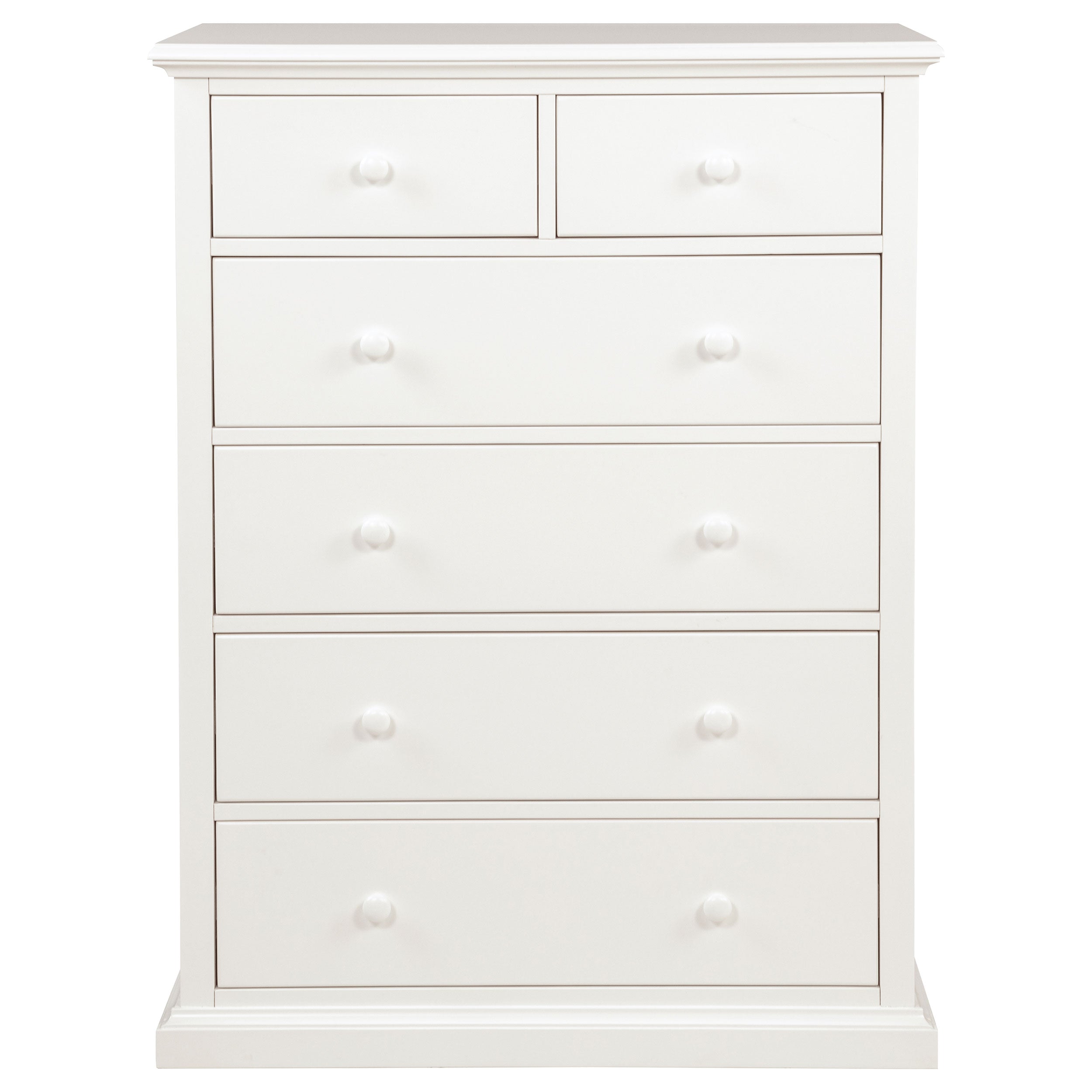 Sumerlin 6-drawer Bedroom Chest of Drawers Black