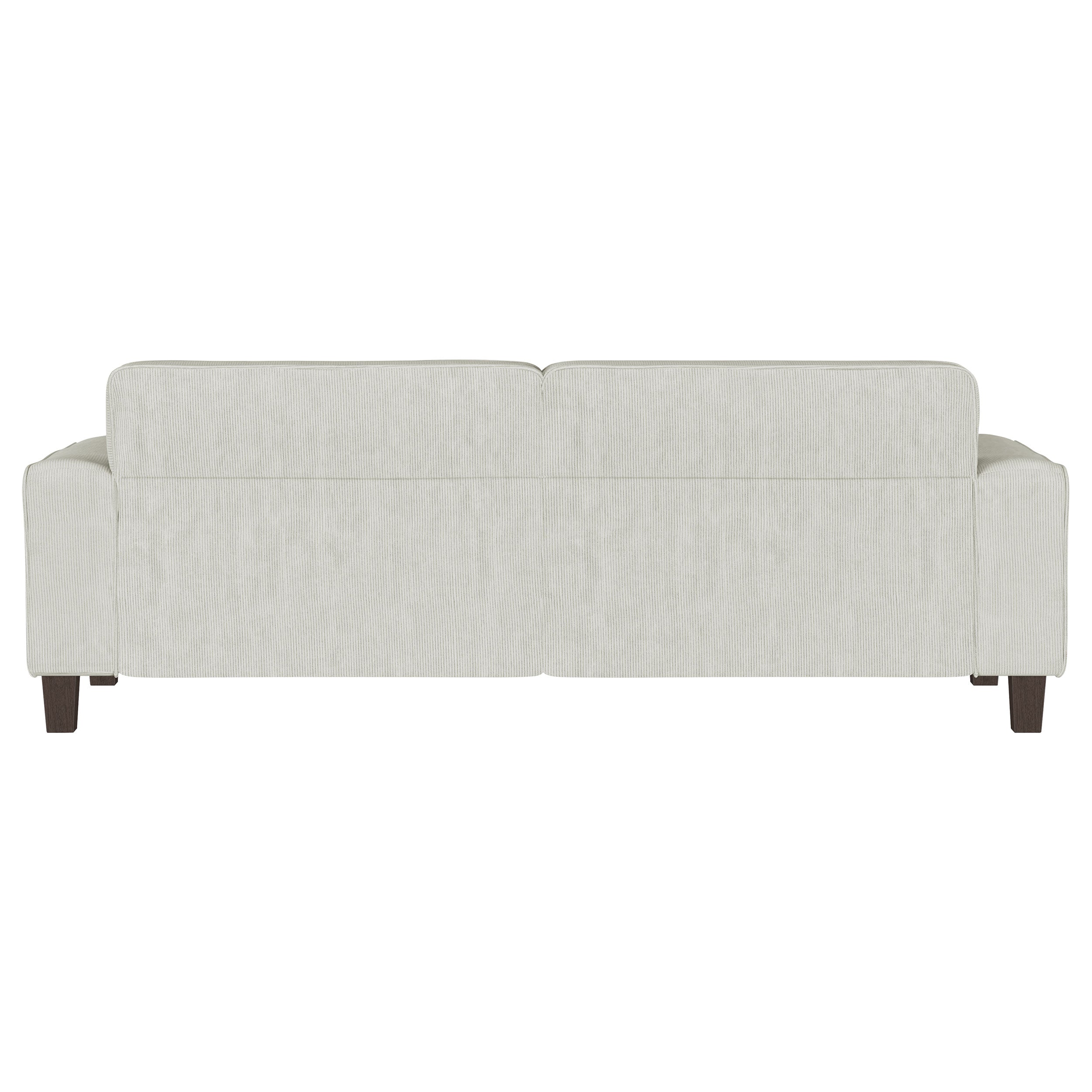 Deerhurst Upholstered Track Arm Tufted Sofa Charcoal