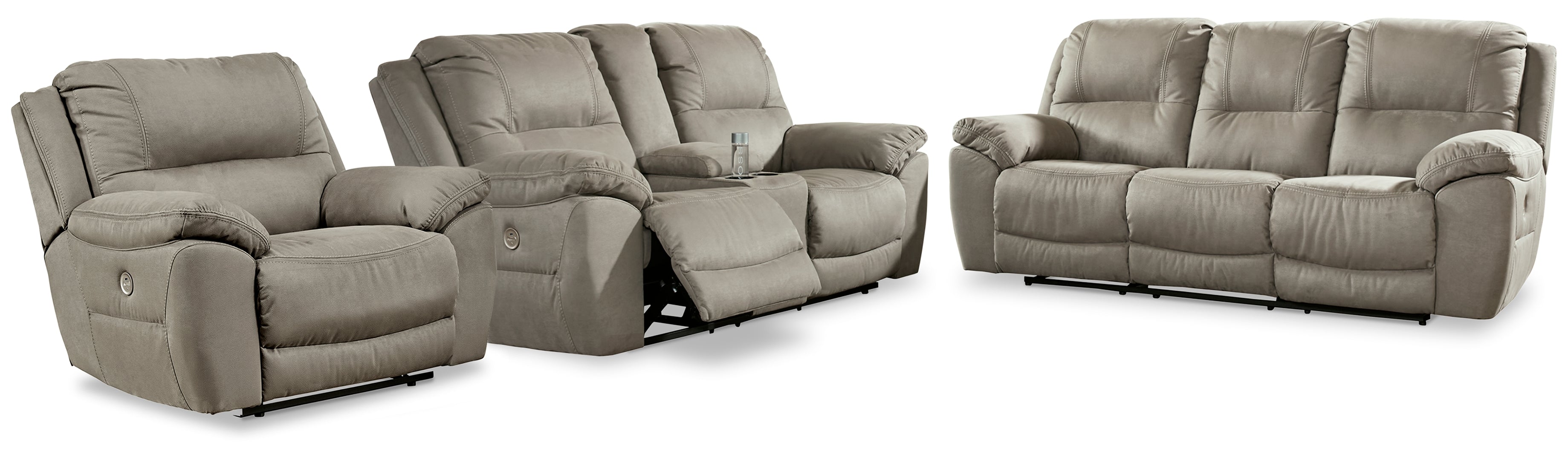 Next-Gen Gaucho Sectional Livingroom Set