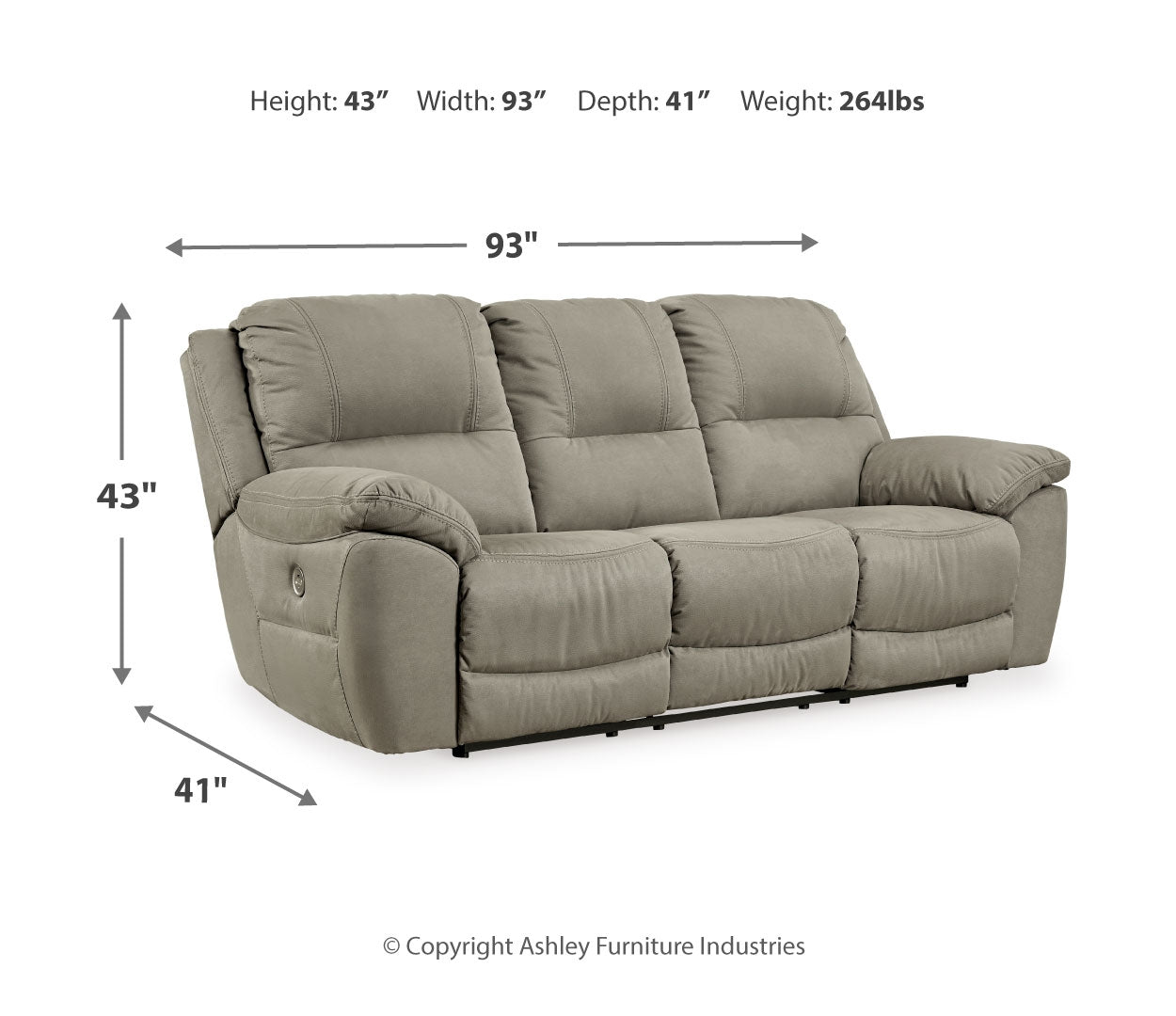 Next-Gen Gaucho Sectional Livingroom Set