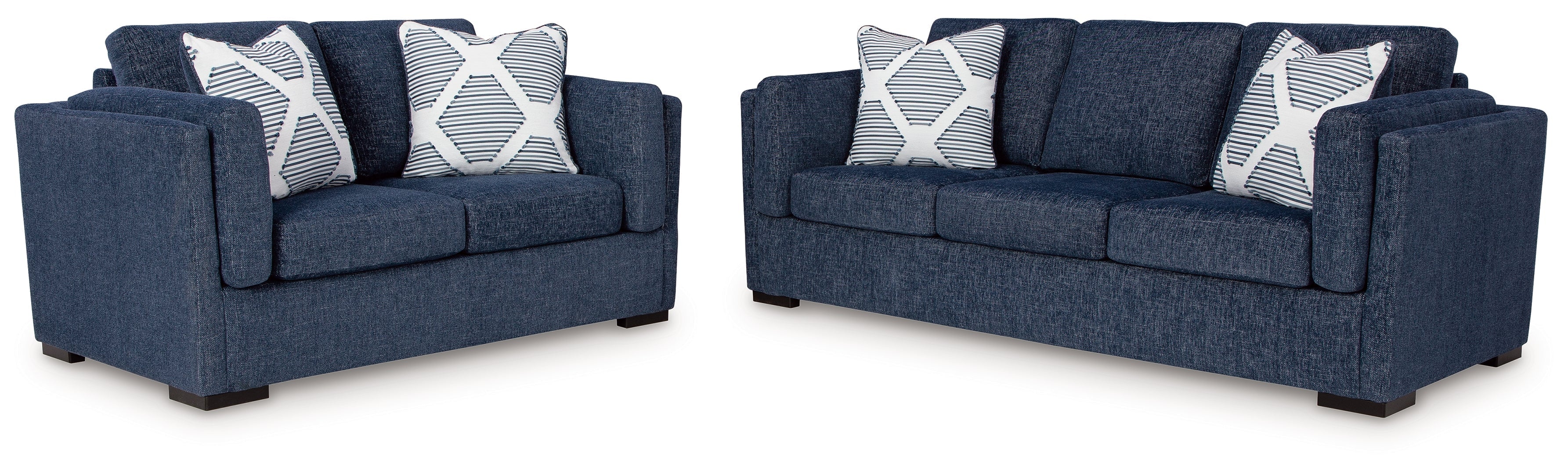 Evansley Sofa, Loveseat, Chair and Ottoman
