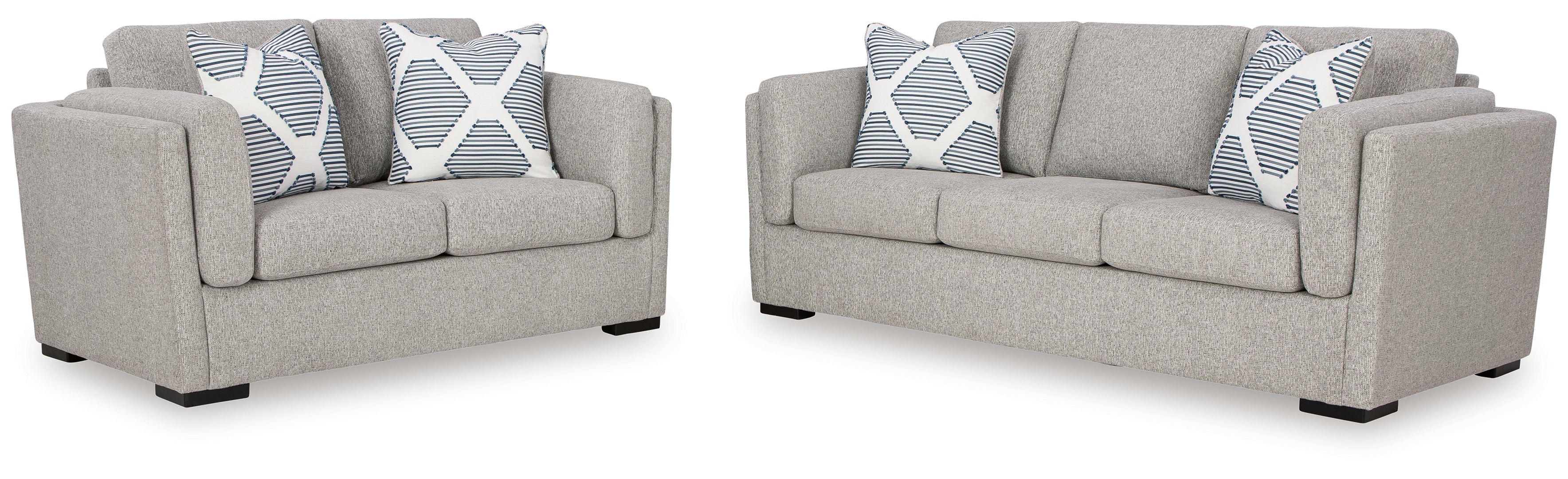 Evansley Sofa, Loveseat, Chair and Ottoman