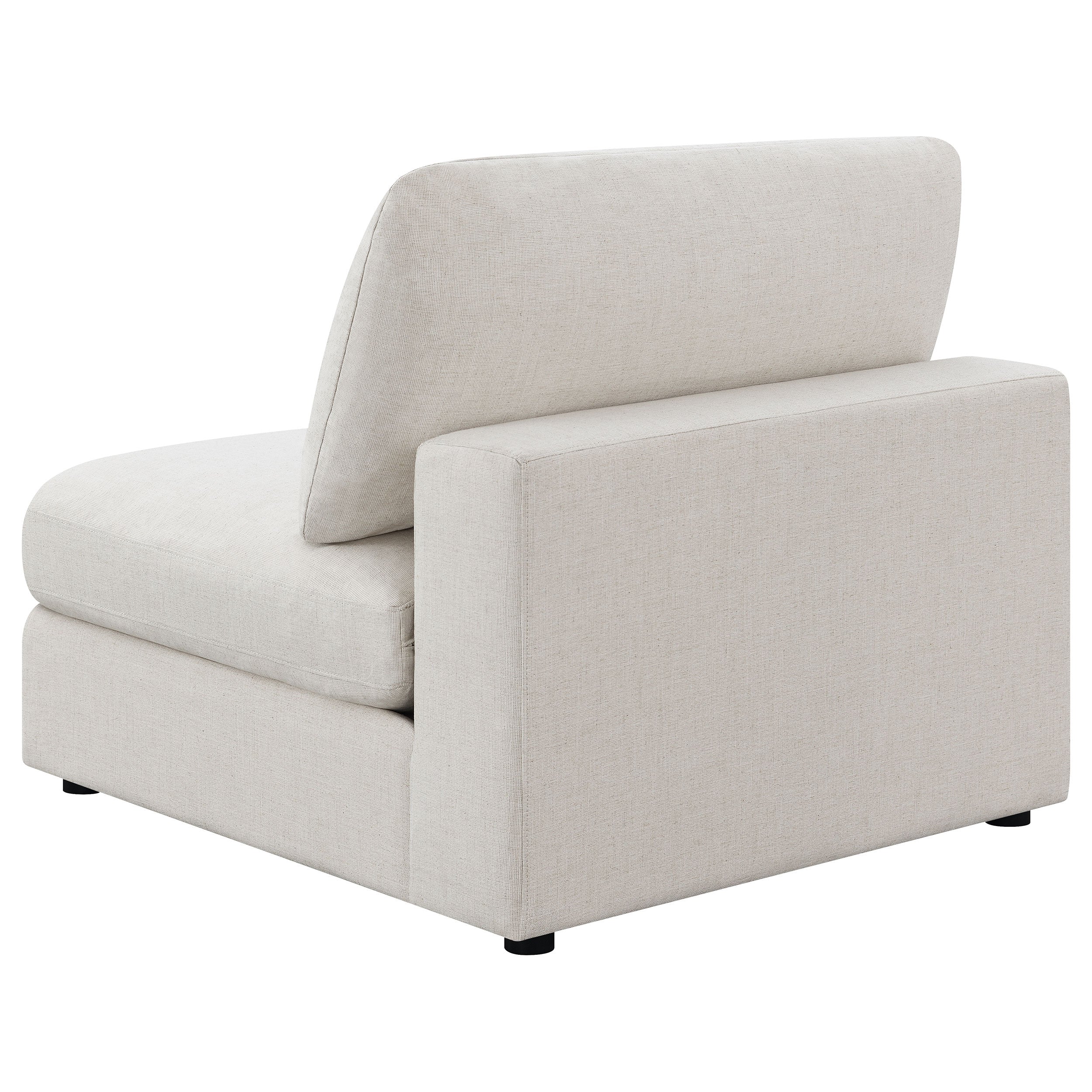 Serene  Upholstered Modular Sectional Sofa Beige