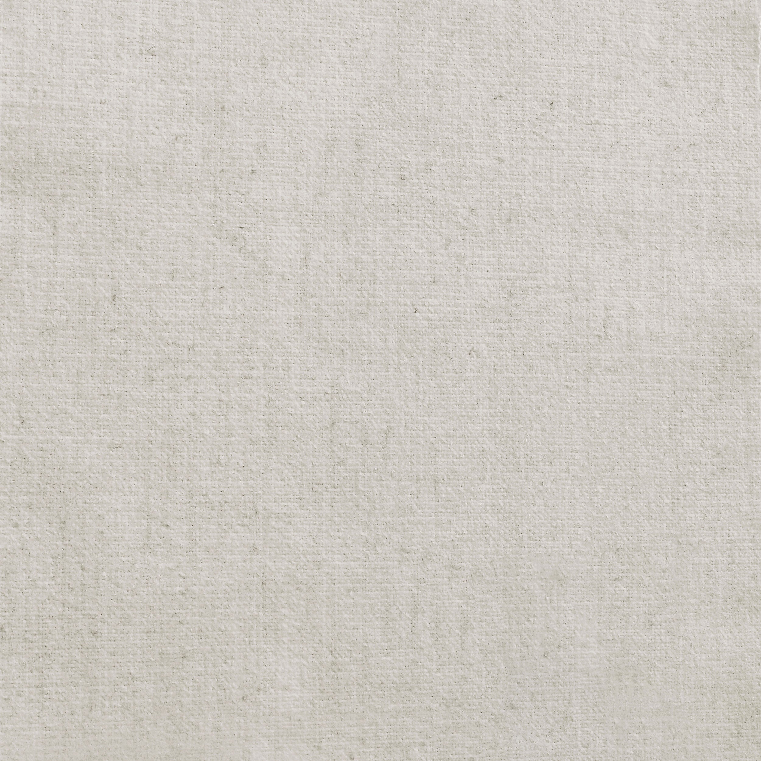 Serene Square Upholstered Ottoman Beige