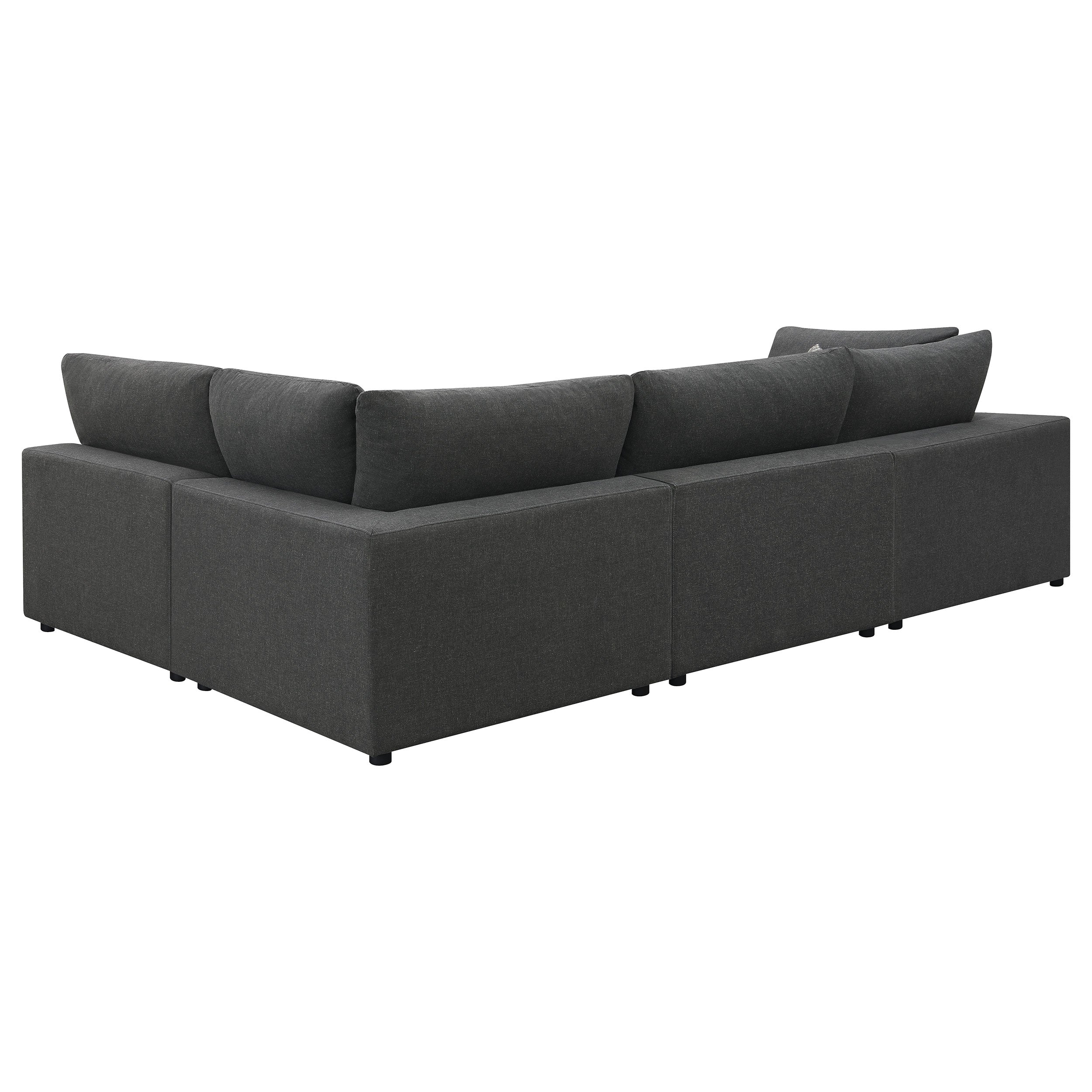 Serene  Upholstered Modular Sectional Sofa Beige