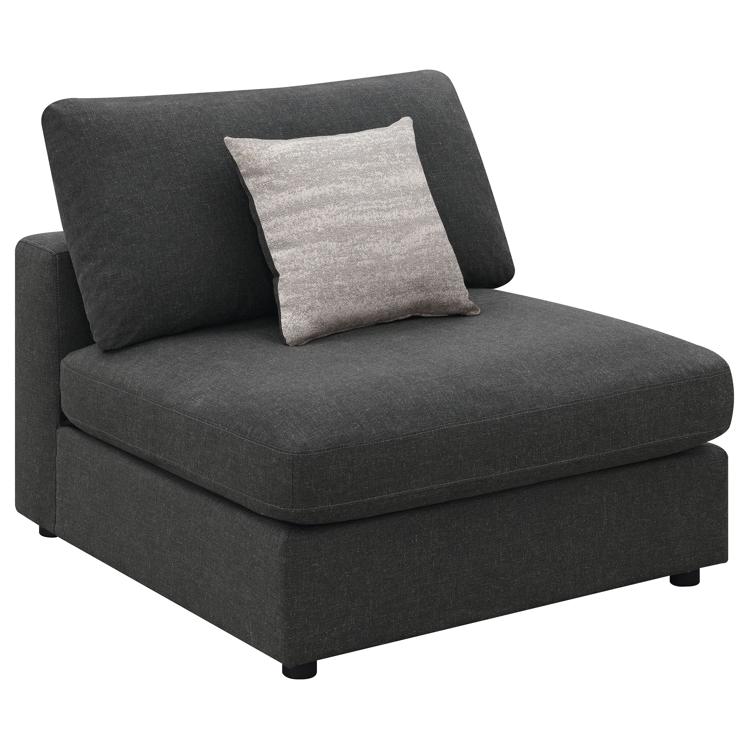 Serene  Upholstered Modular Sectional Sofa Beige