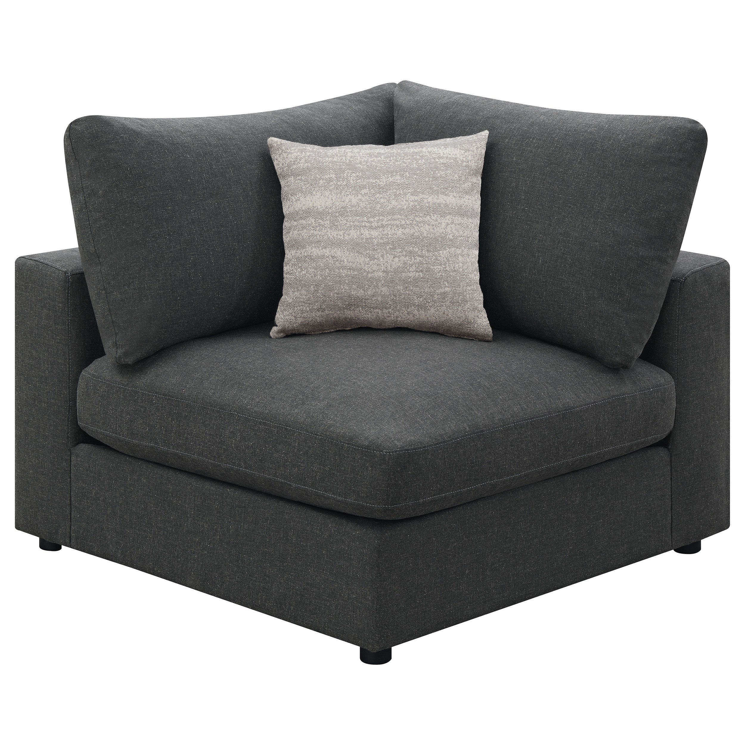 Serene  Upholstered Modular Sectional Sofa Beige