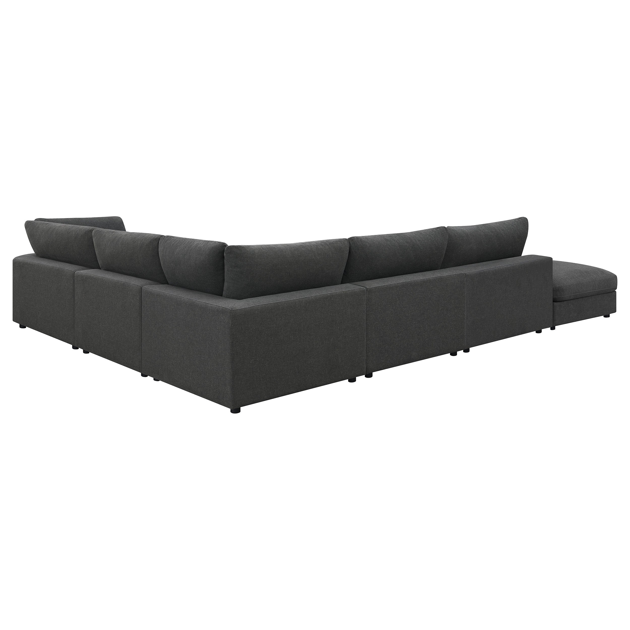 Serene  Upholstered Modular Sectional Sofa Beige