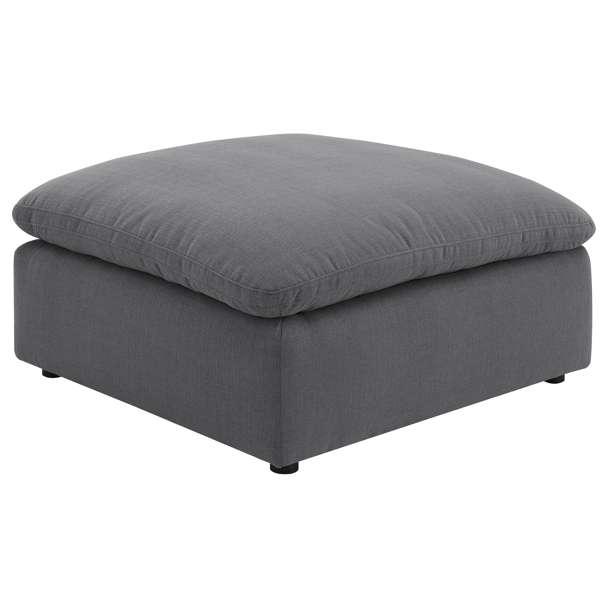 Hobson  Upholstered Modular Sectional Sofa Charcoal