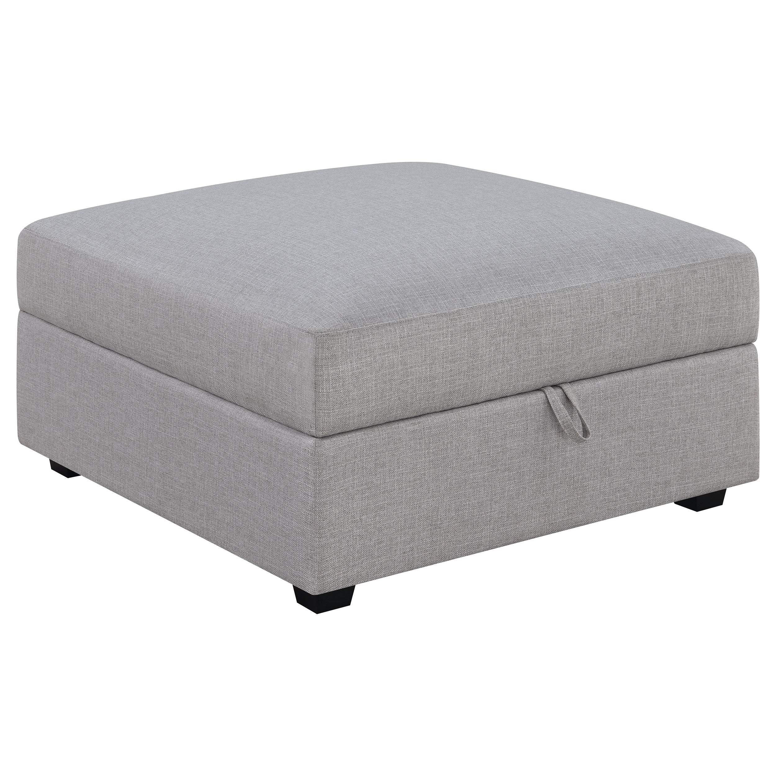 Cambria  Upholstered Modular Sectional Sofa Grey