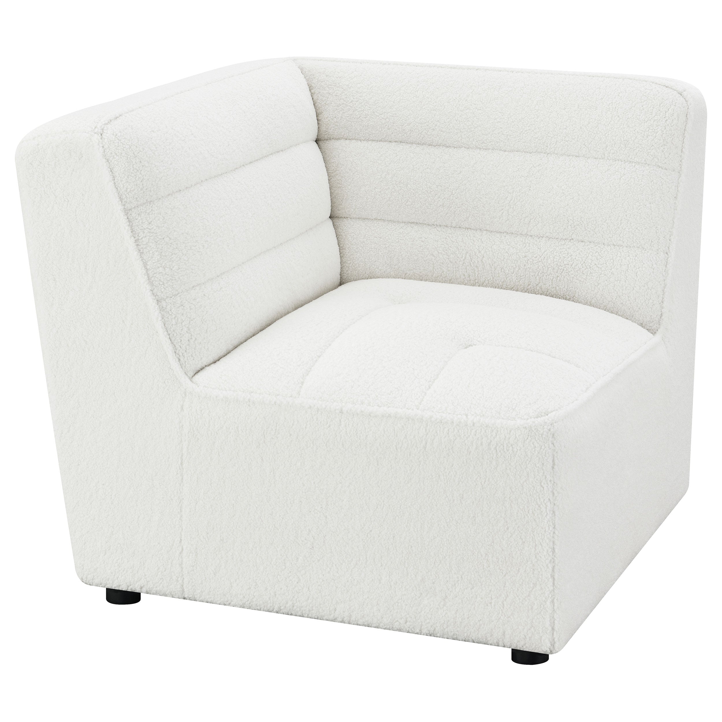 Sunny  Upholstered Modular Sectional Sofa Charcoal