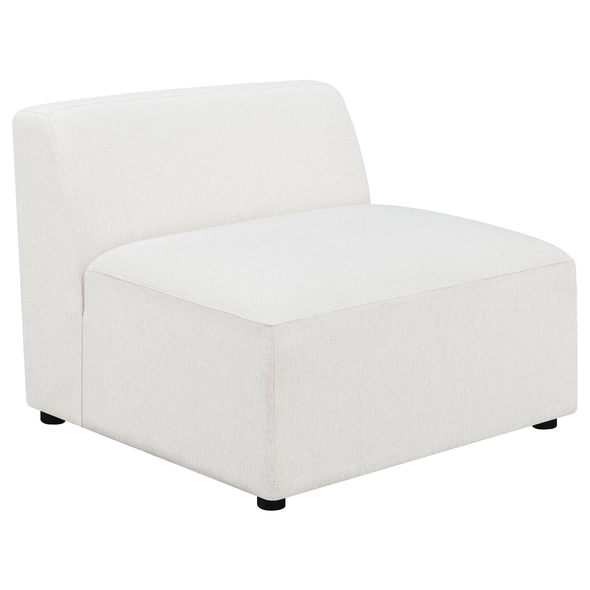 Freddie  Upholstered Modular Sectional Sofa Pearl