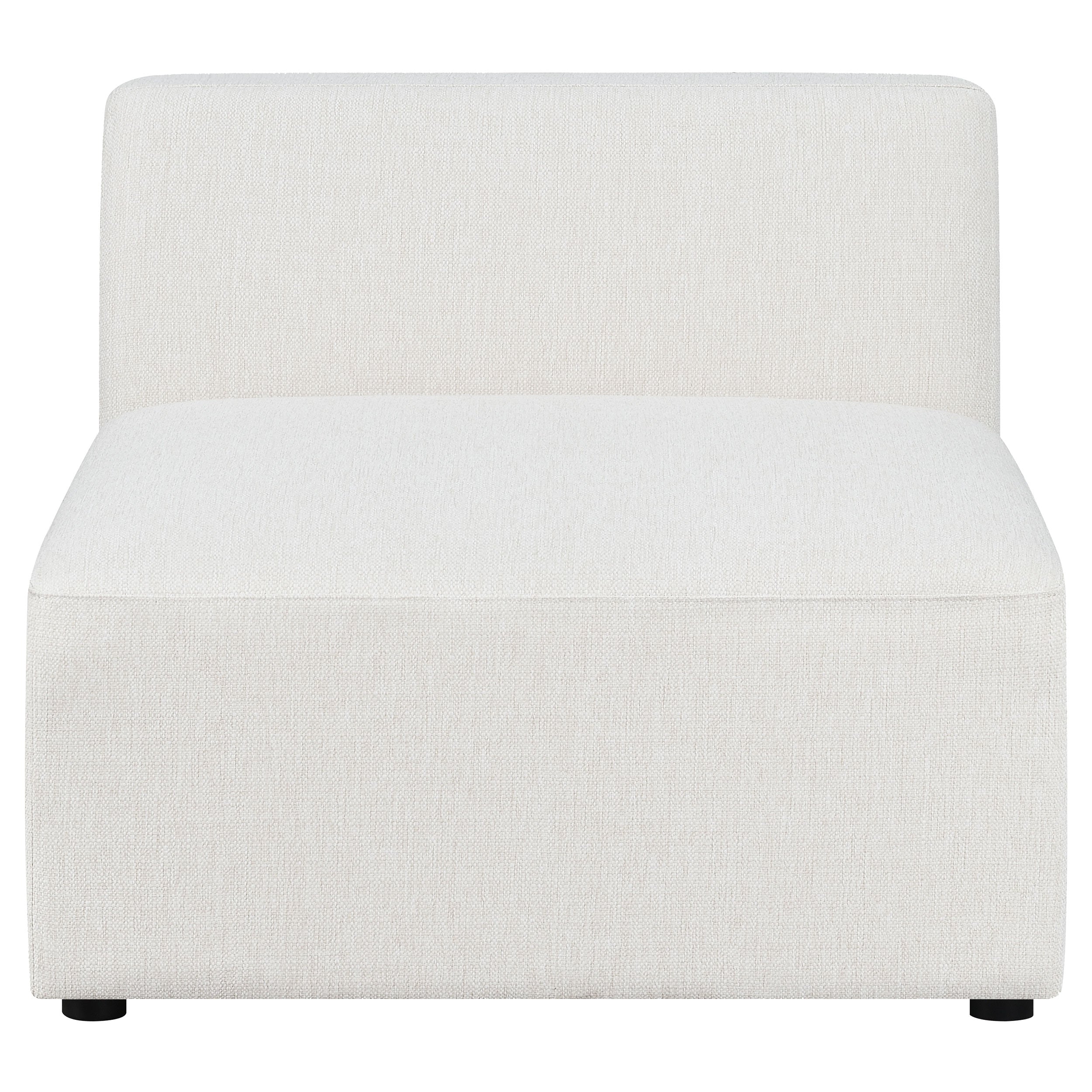 Freddie  Upholstered Modular Sectional Sofa Pearl