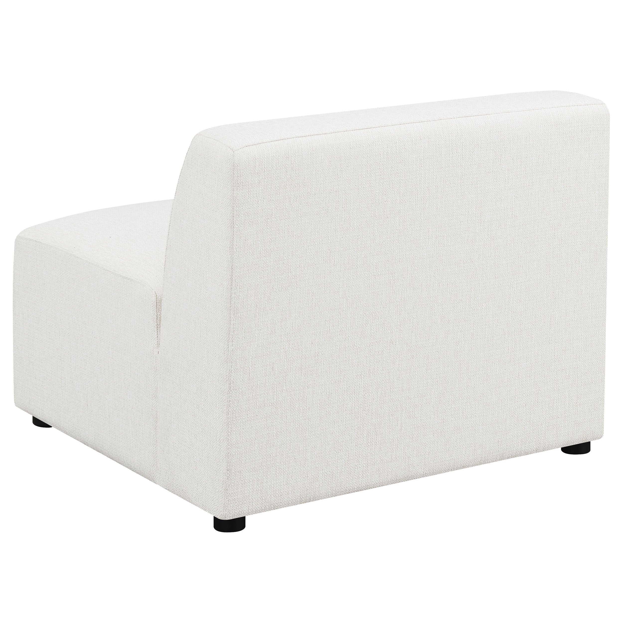 Freddie  Upholstered Modular Sectional Sofa Pearl