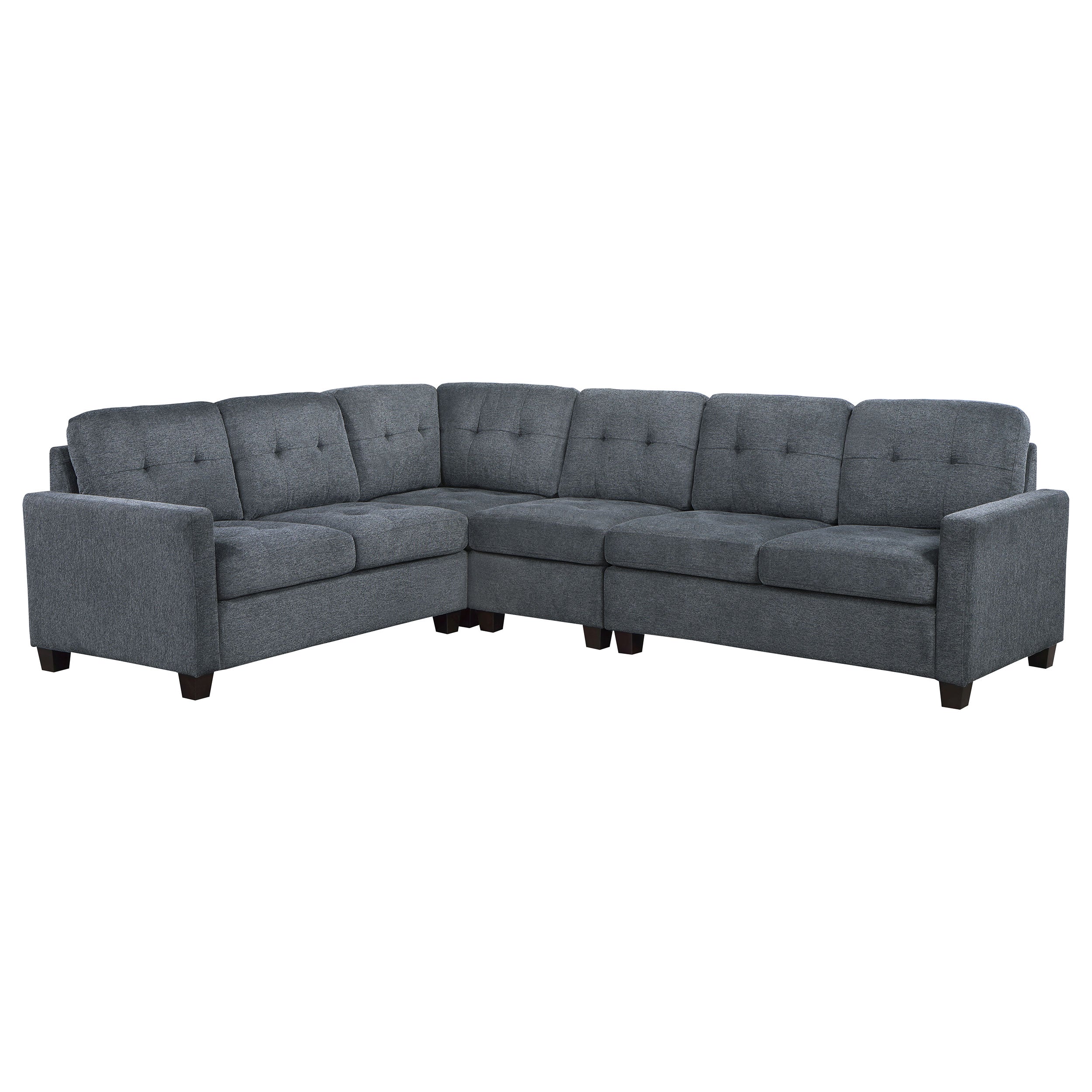 Georgina  Upholstered Modular Sectional Sofa Beige