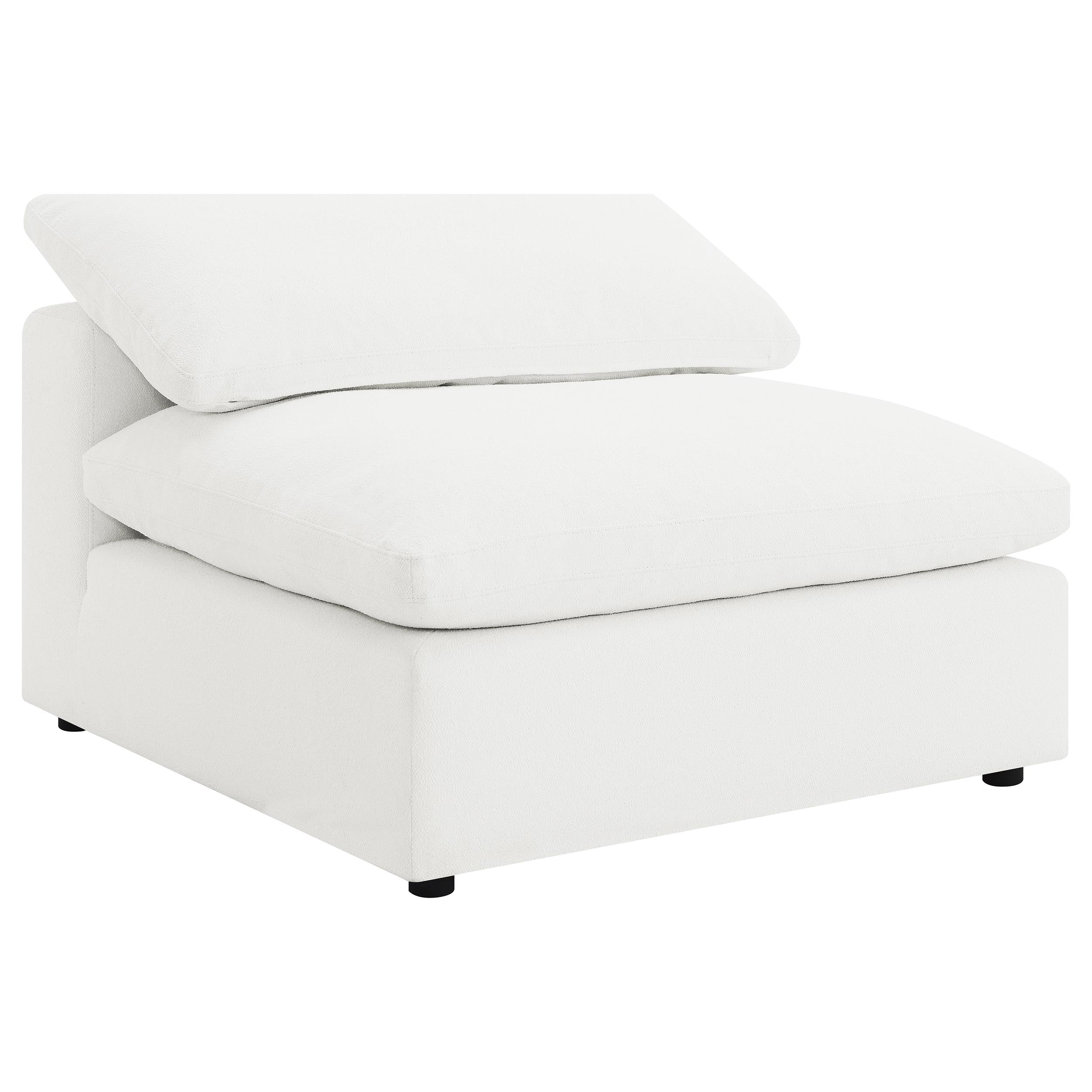 Raleigh  Boucle Upholstered Modular Sectional Grey