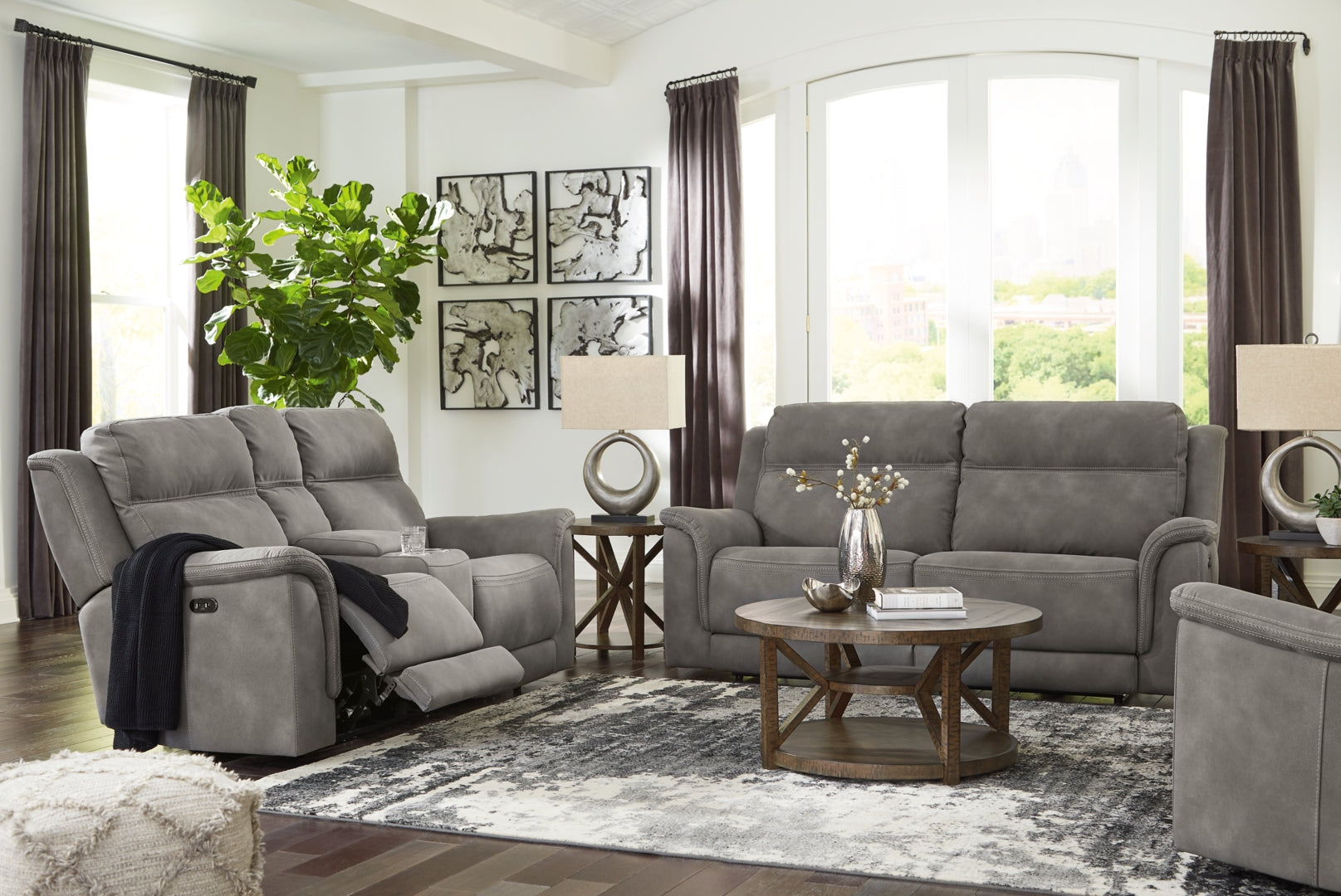 Next-Gen DuraPella Power Reclining Living Room Set