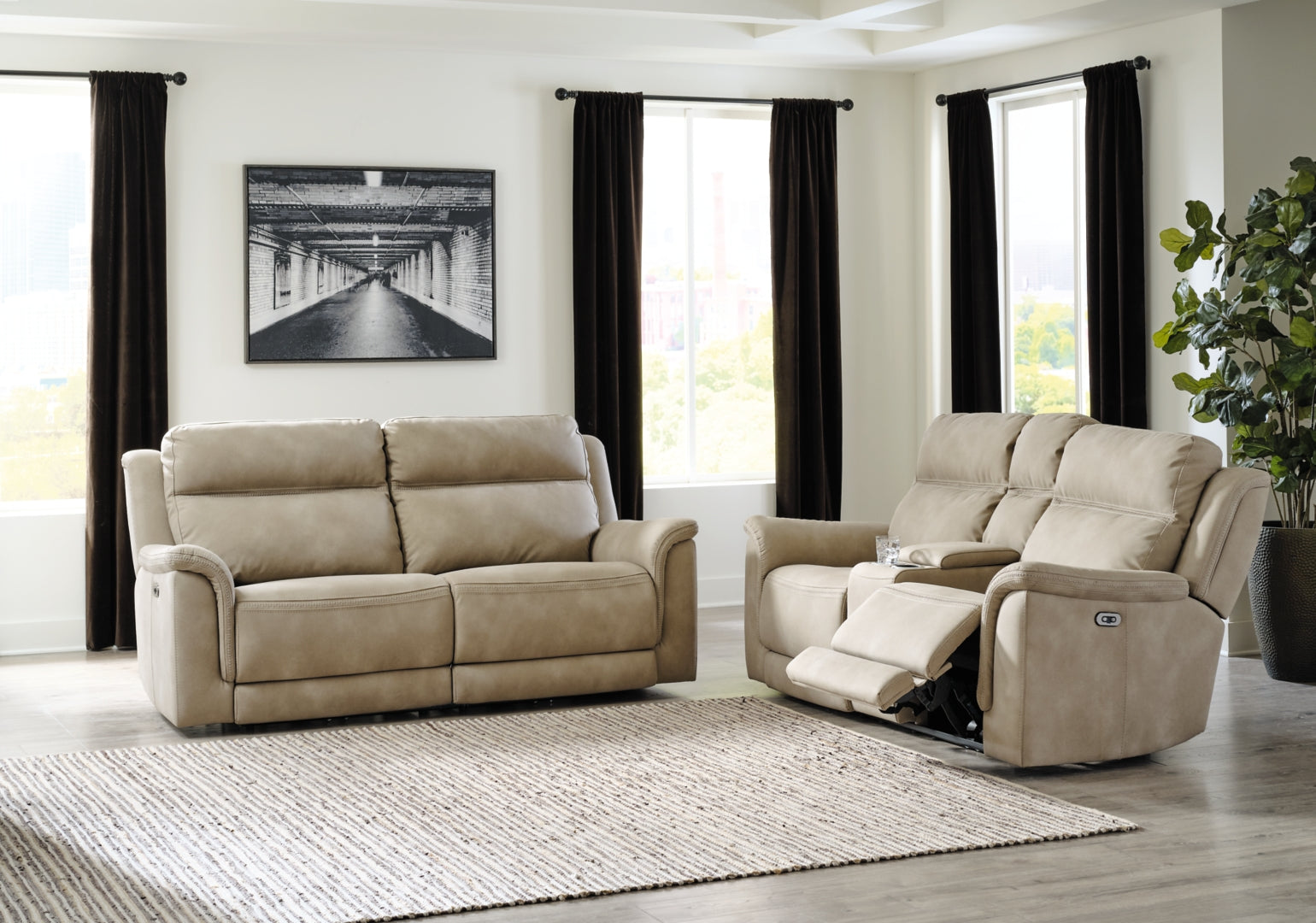 Next-Gen DuraPella Power Reclining Living Room Set