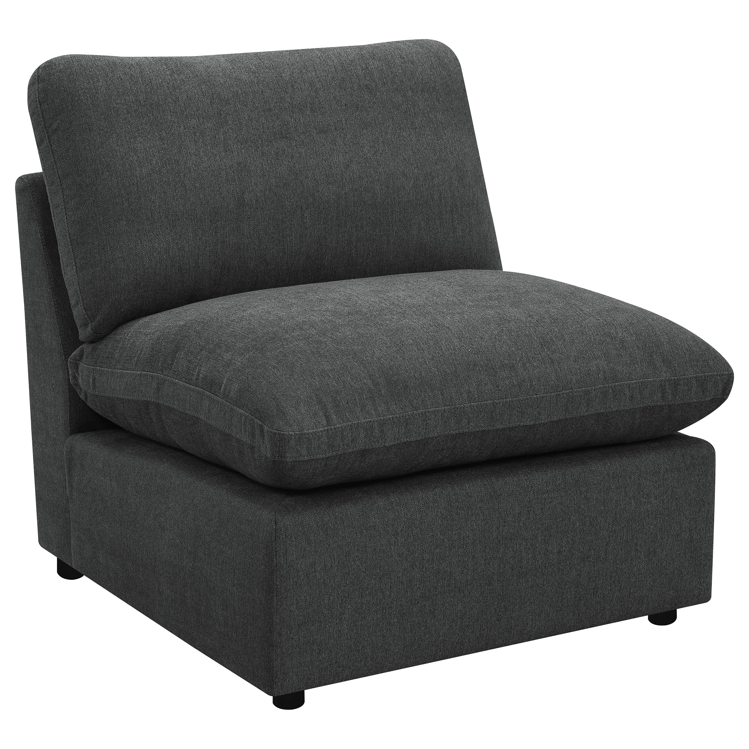 Collins  Modular Power Reclining Sectional Dark Grey