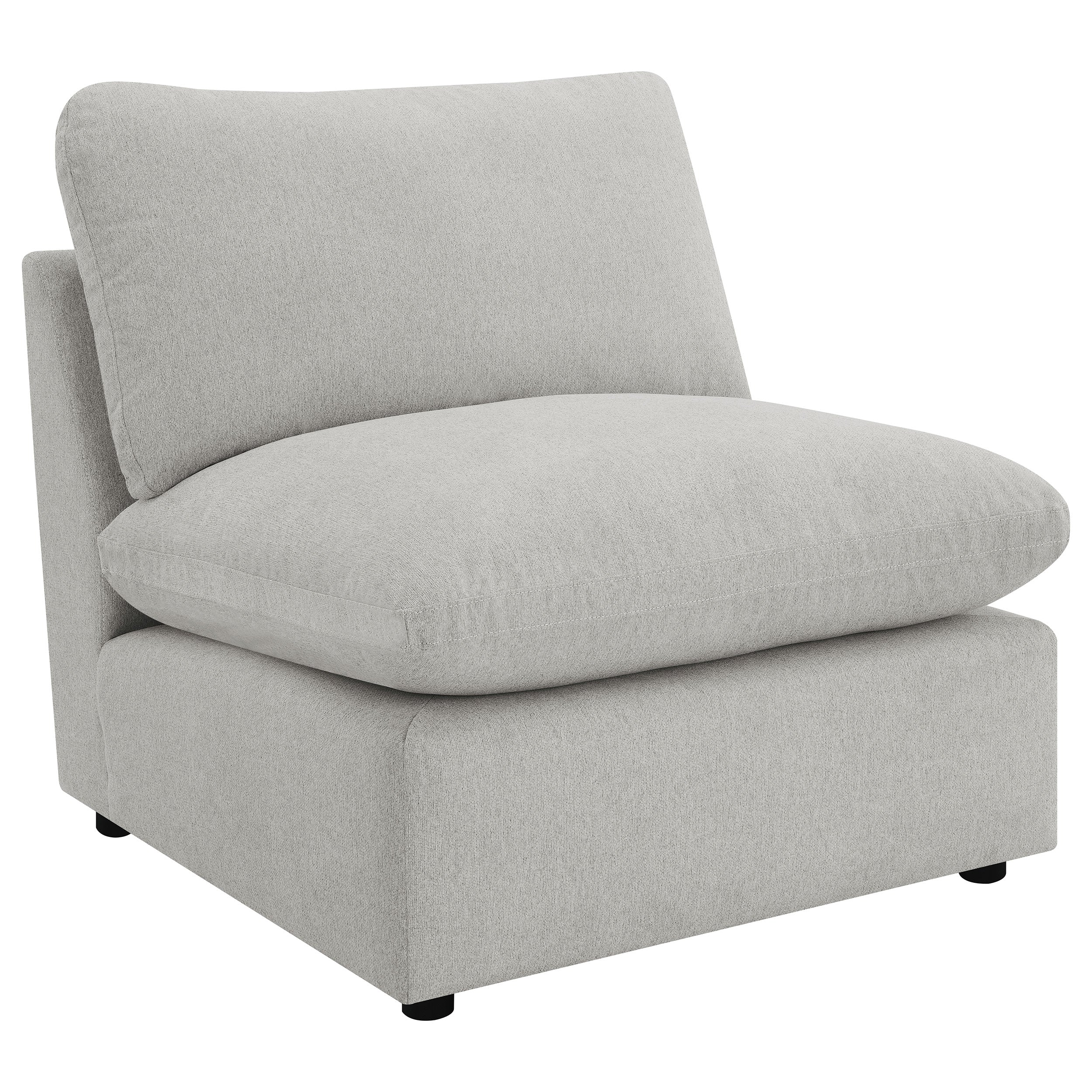 Collins  Modular Power Reclining Sectional Dark Grey