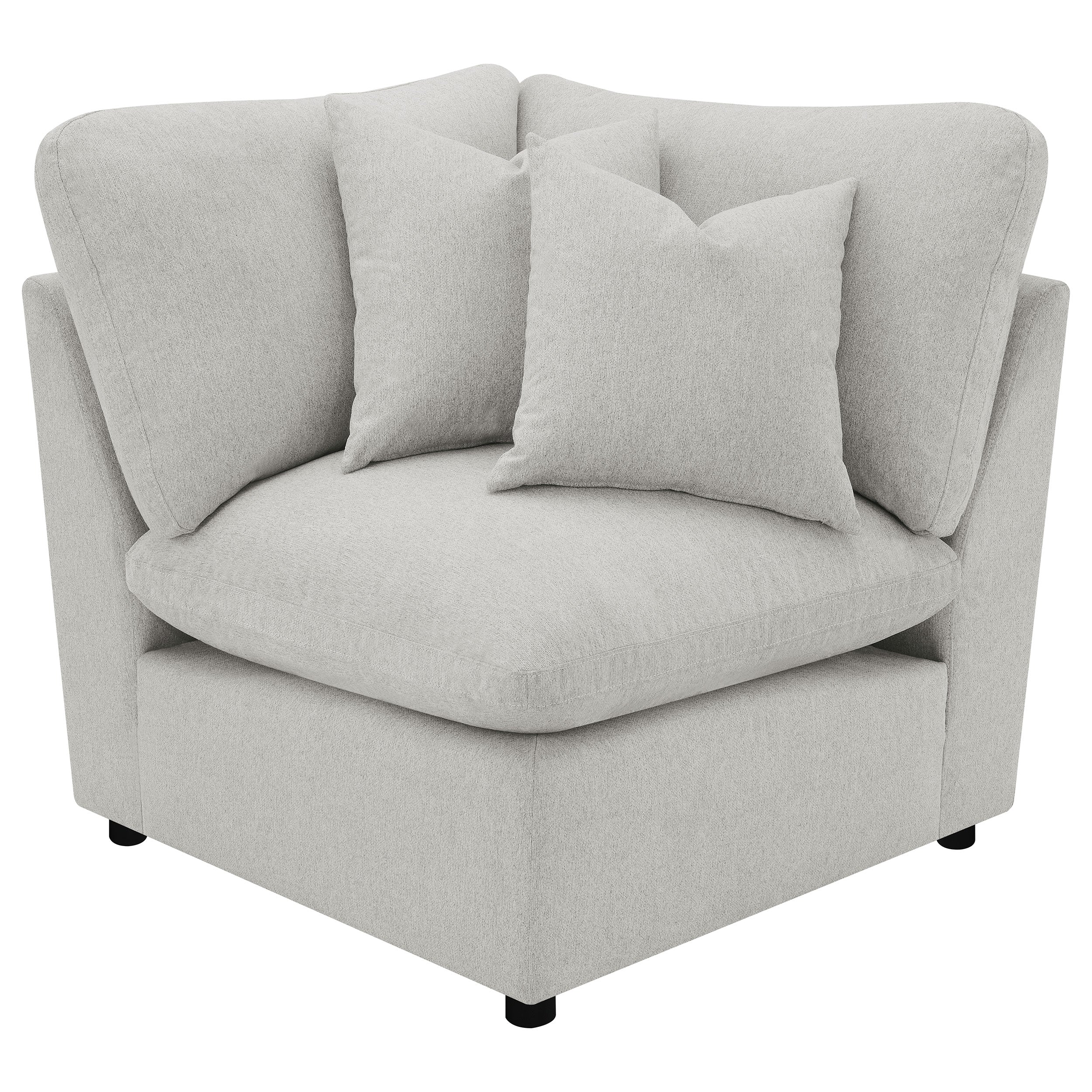 Collins  Modular Power Reclining Sectional Dark Grey