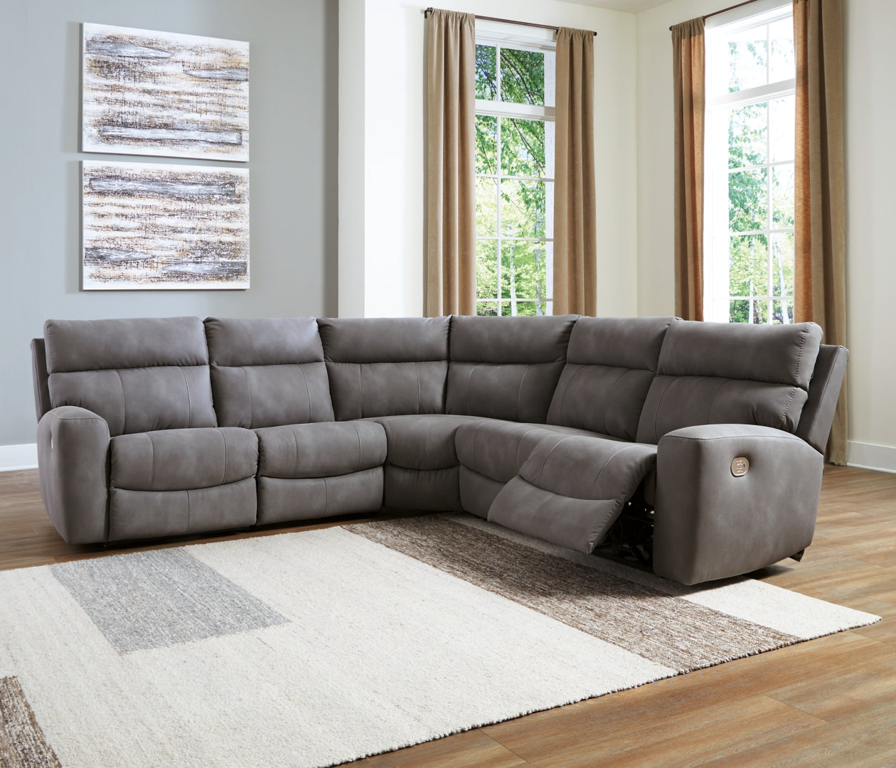Next-Gen DuraPella Power Reclining Living Room Set
