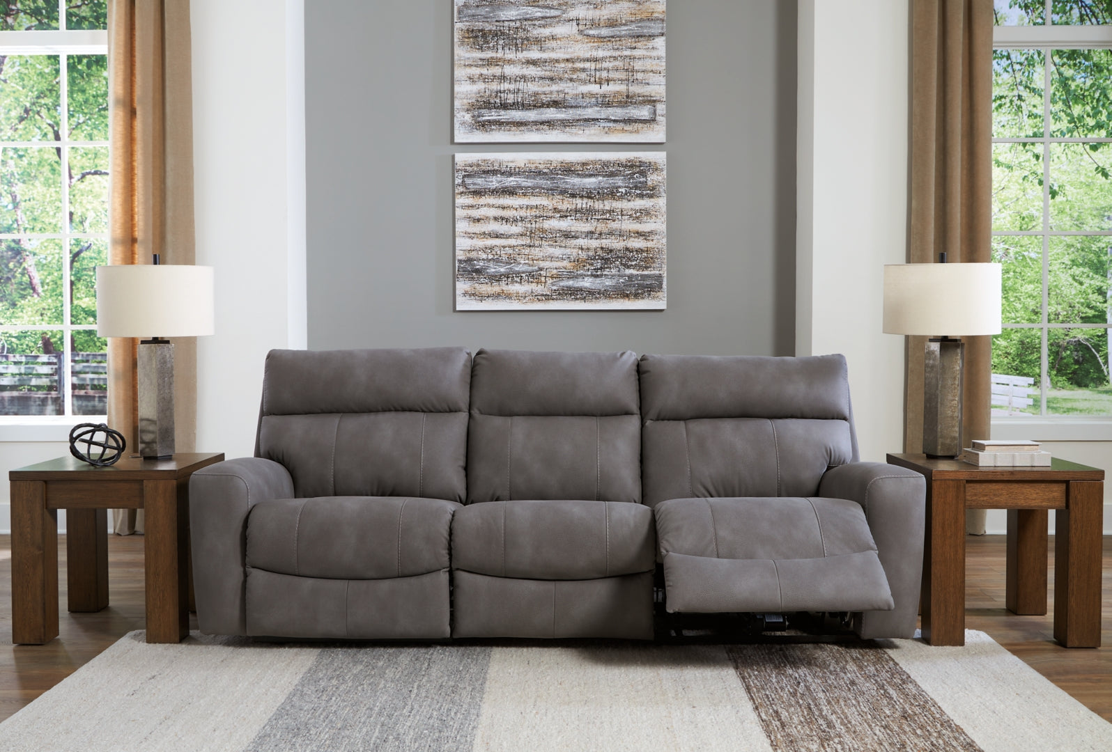 Next-Gen DuraPella Power Reclining Living Room Set
