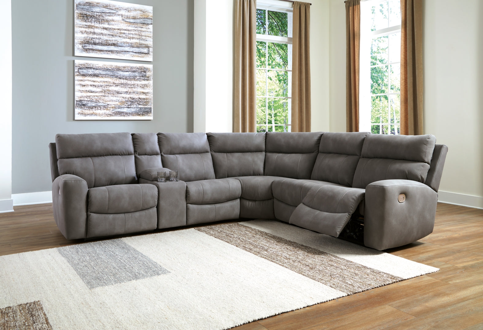Next-Gen DuraPella Power Reclining Living Room Set