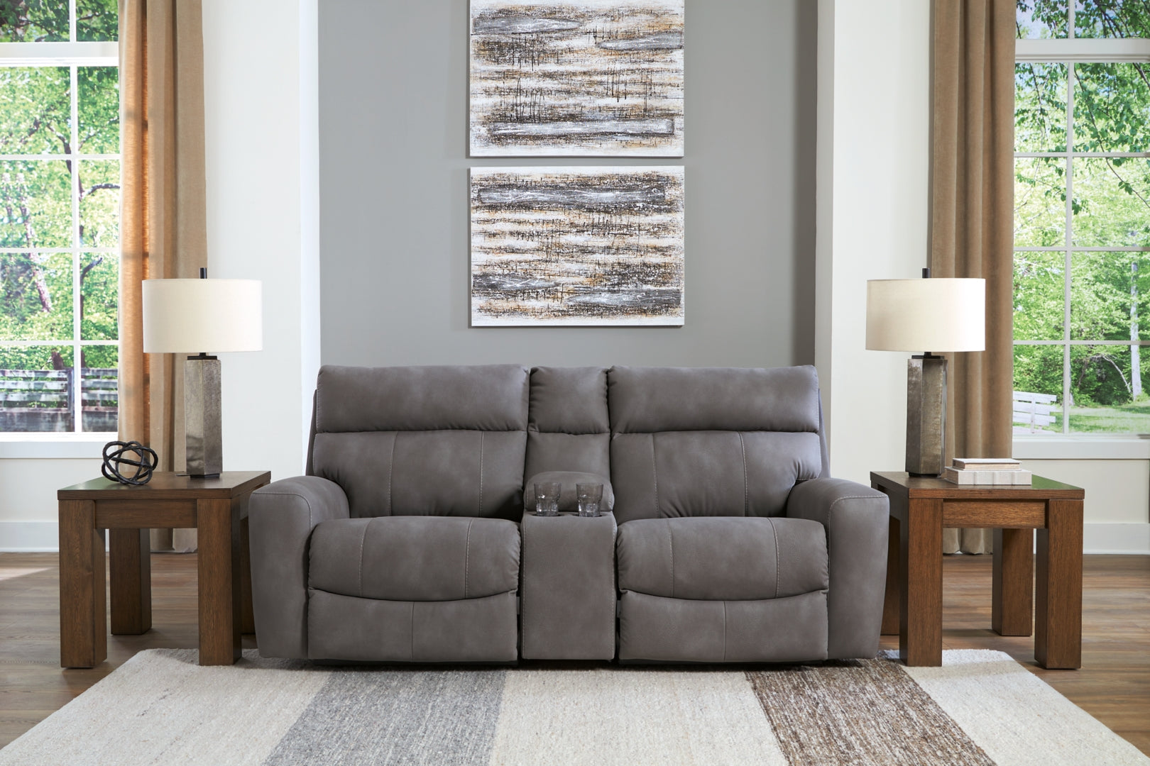 Next-Gen DuraPella Power Reclining Living Room Set