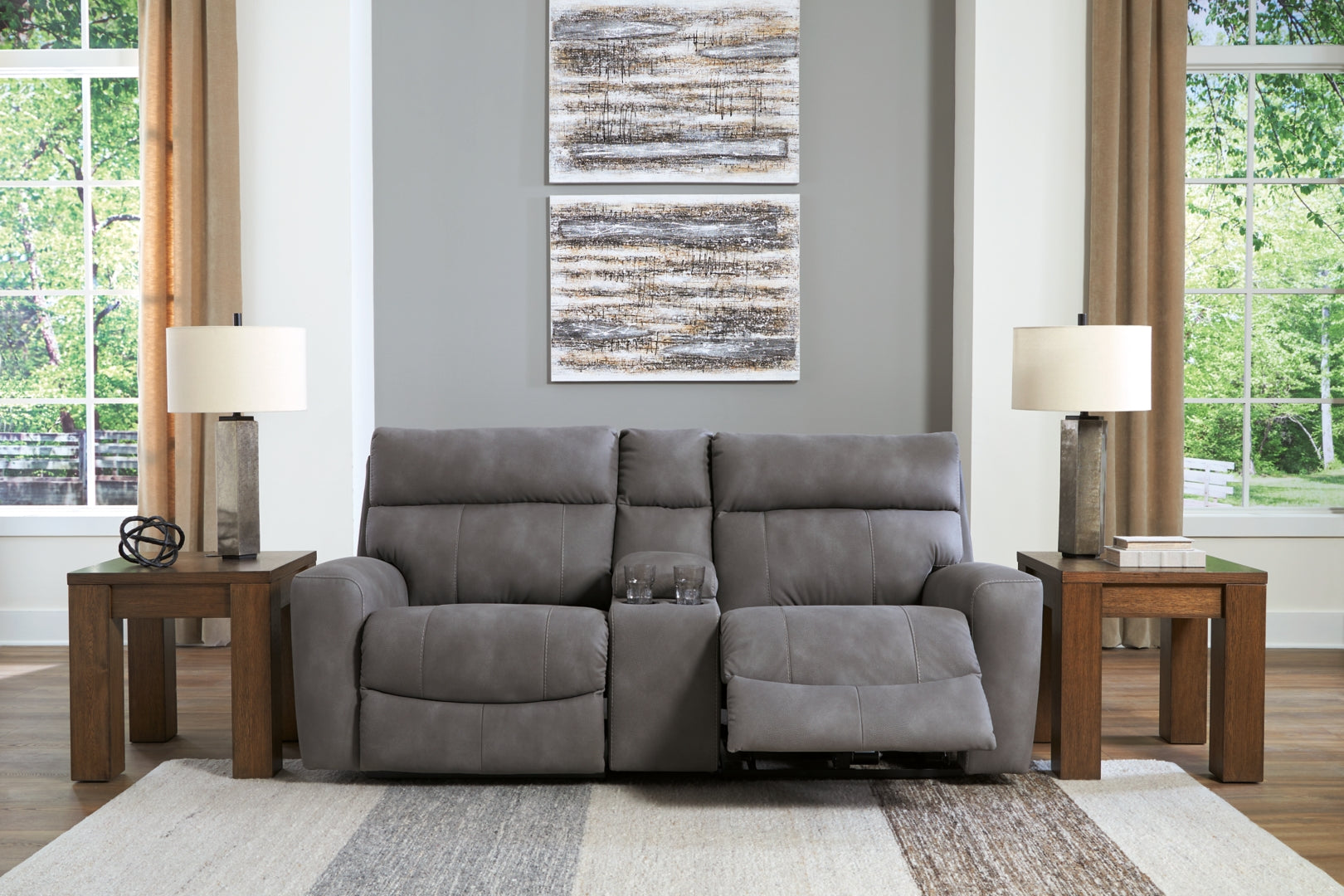 Next-Gen DuraPella Power Reclining Living Room Set