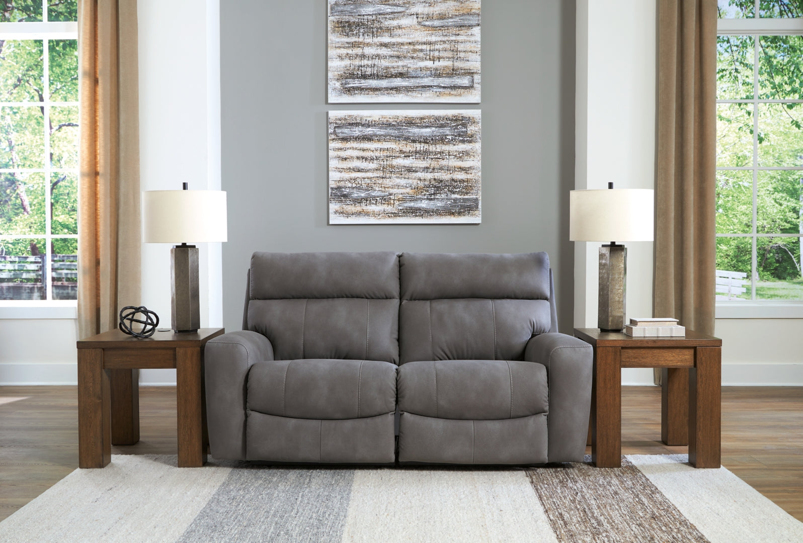 Next-Gen DuraPella Power Reclining Living Room Set