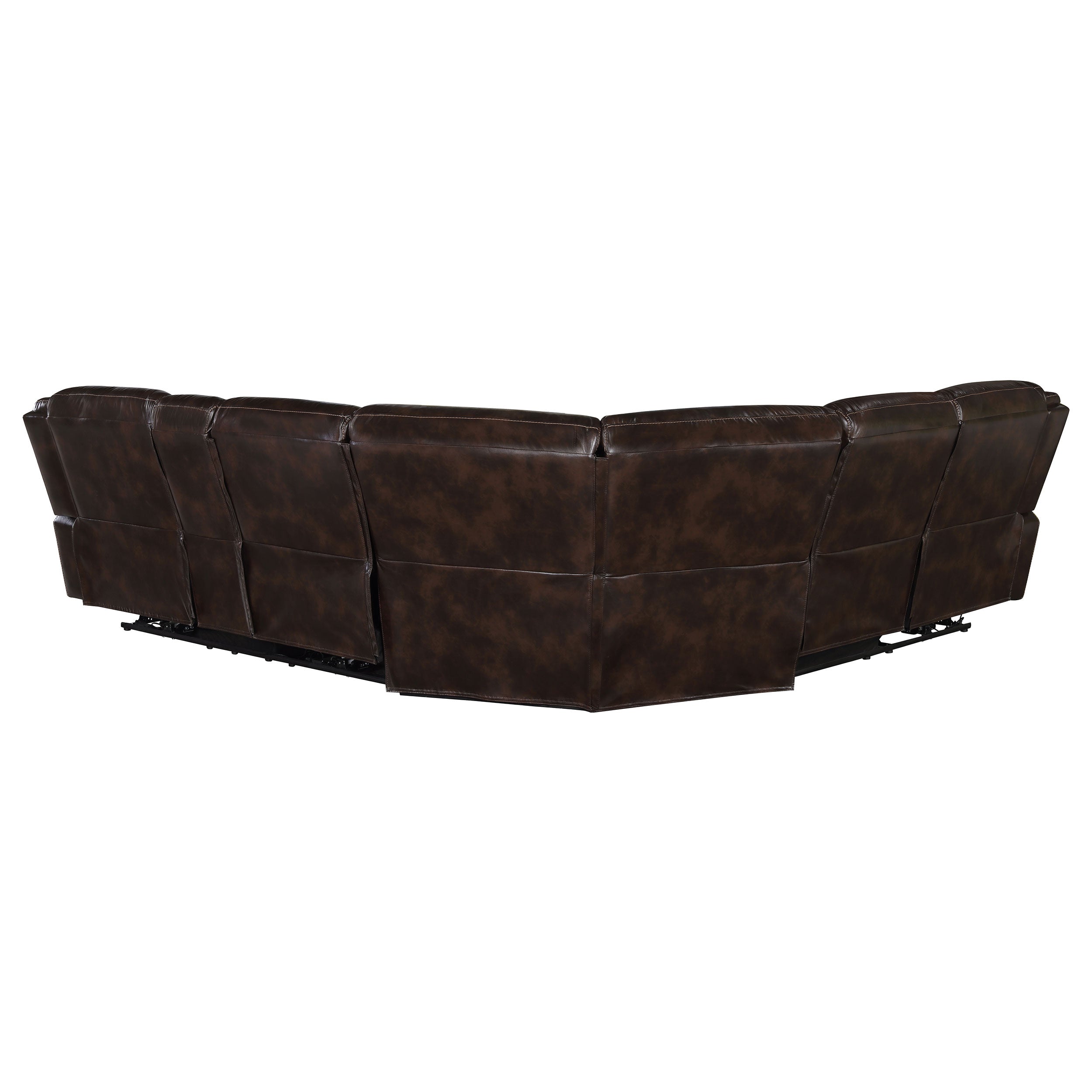 Sunny  Upholstered Modular Sectional Sofa Charcoal