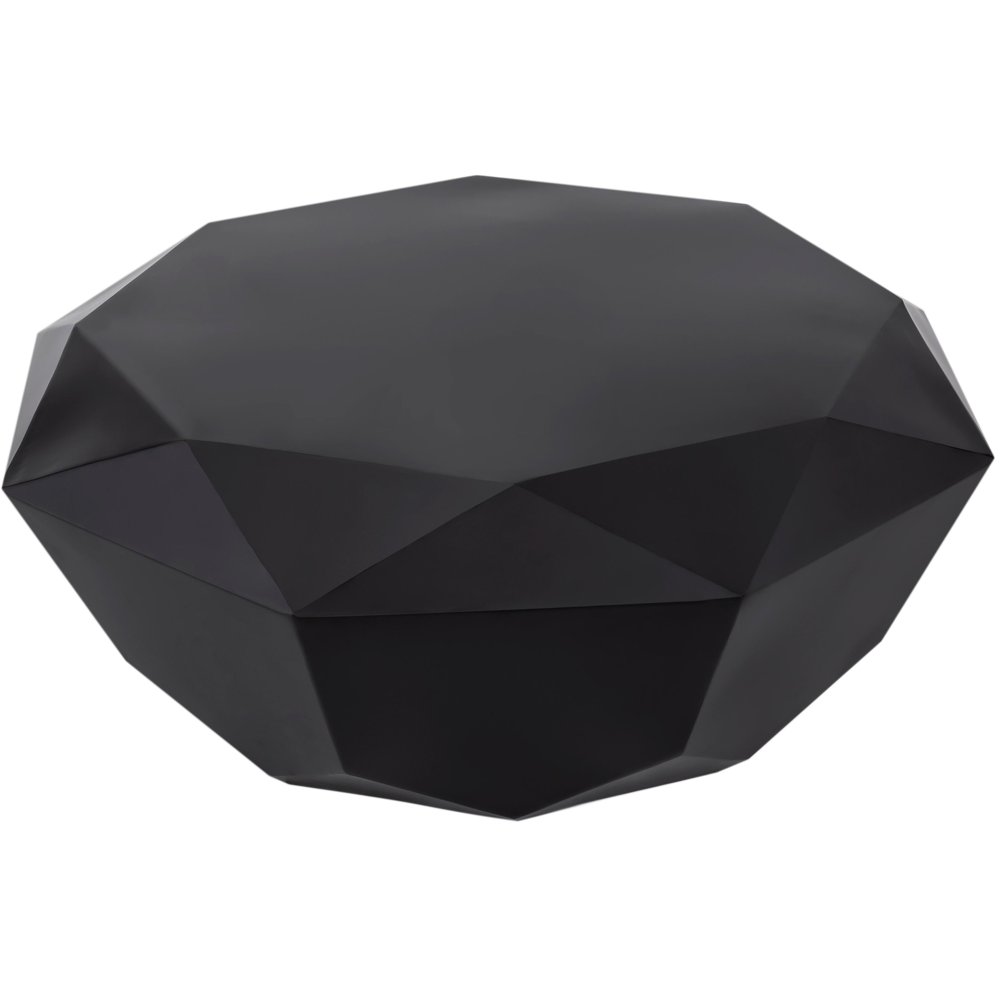 Meridian Gemma Matte Black Coffee Table