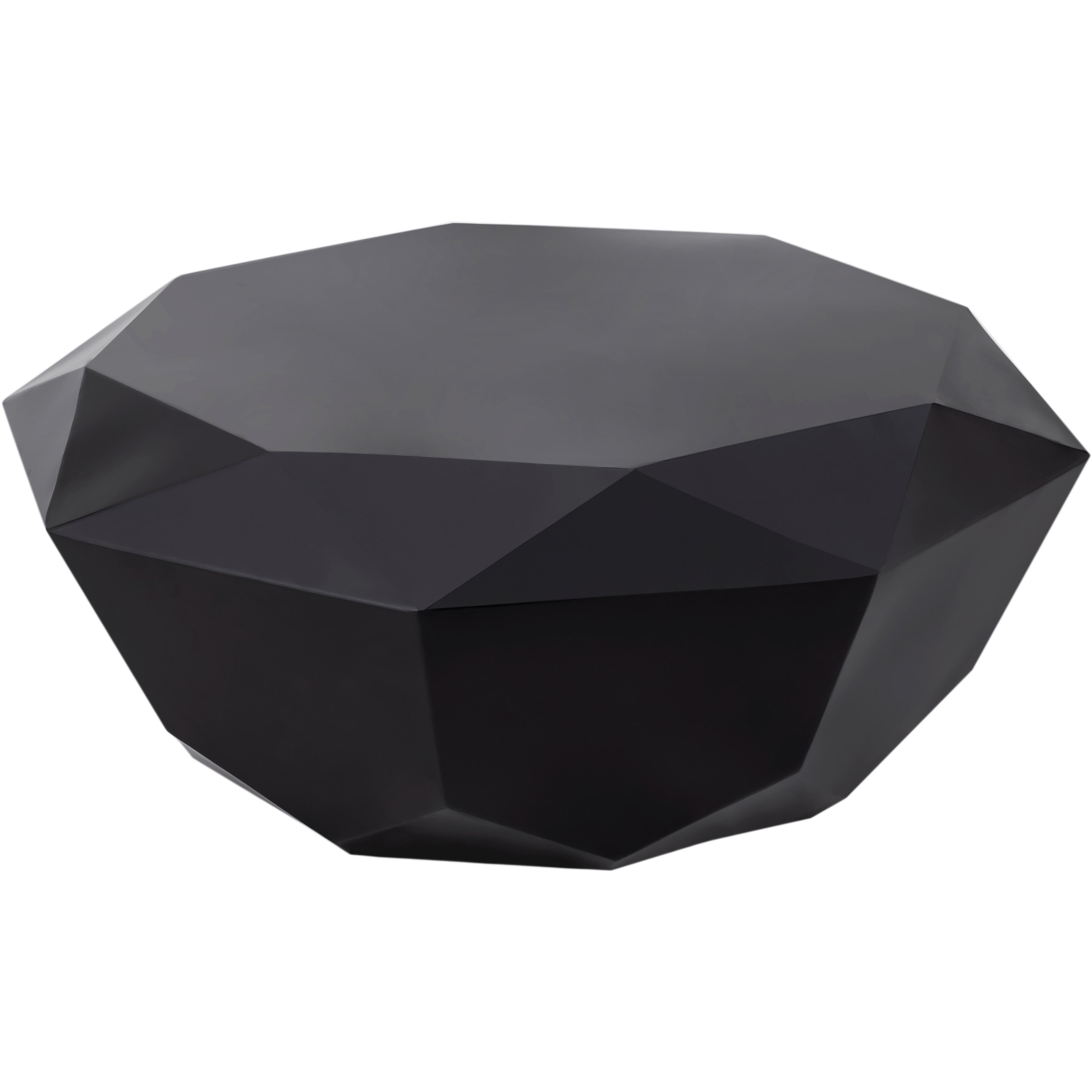 Meridian Gemma Matte Black Coffee Table