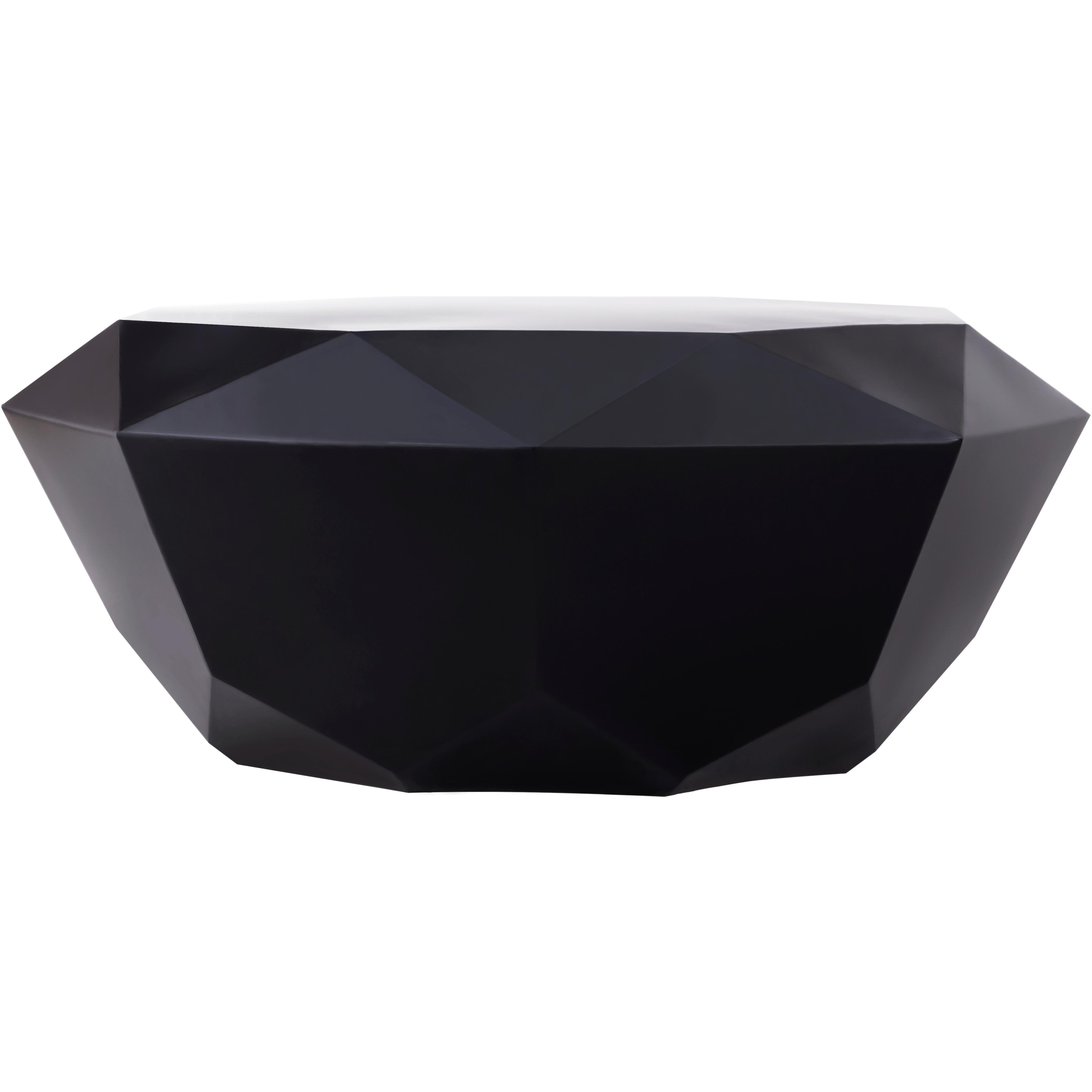 Meridian Gemma Matte Black Coffee Table