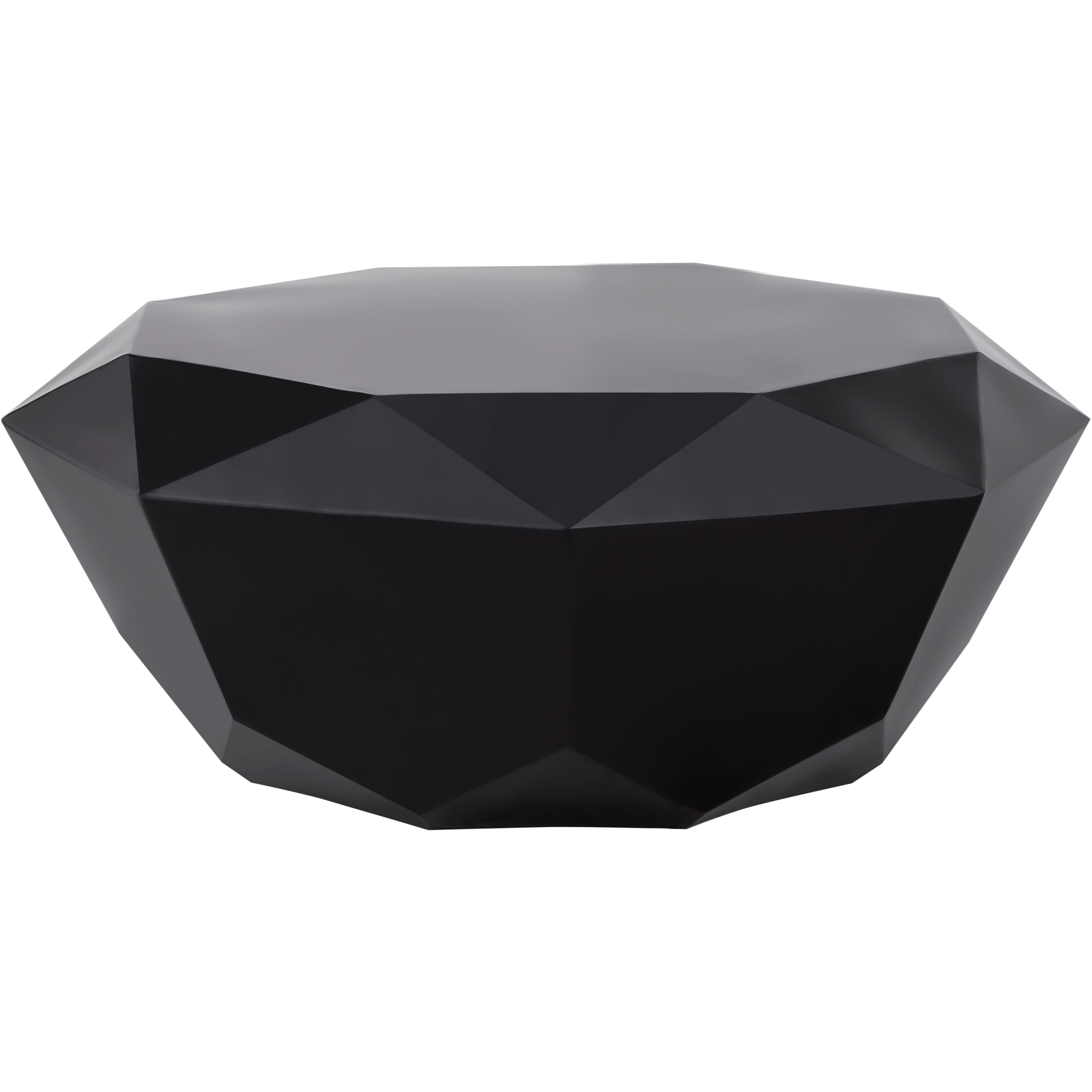 Meridian Gemma Matte Black Coffee Table