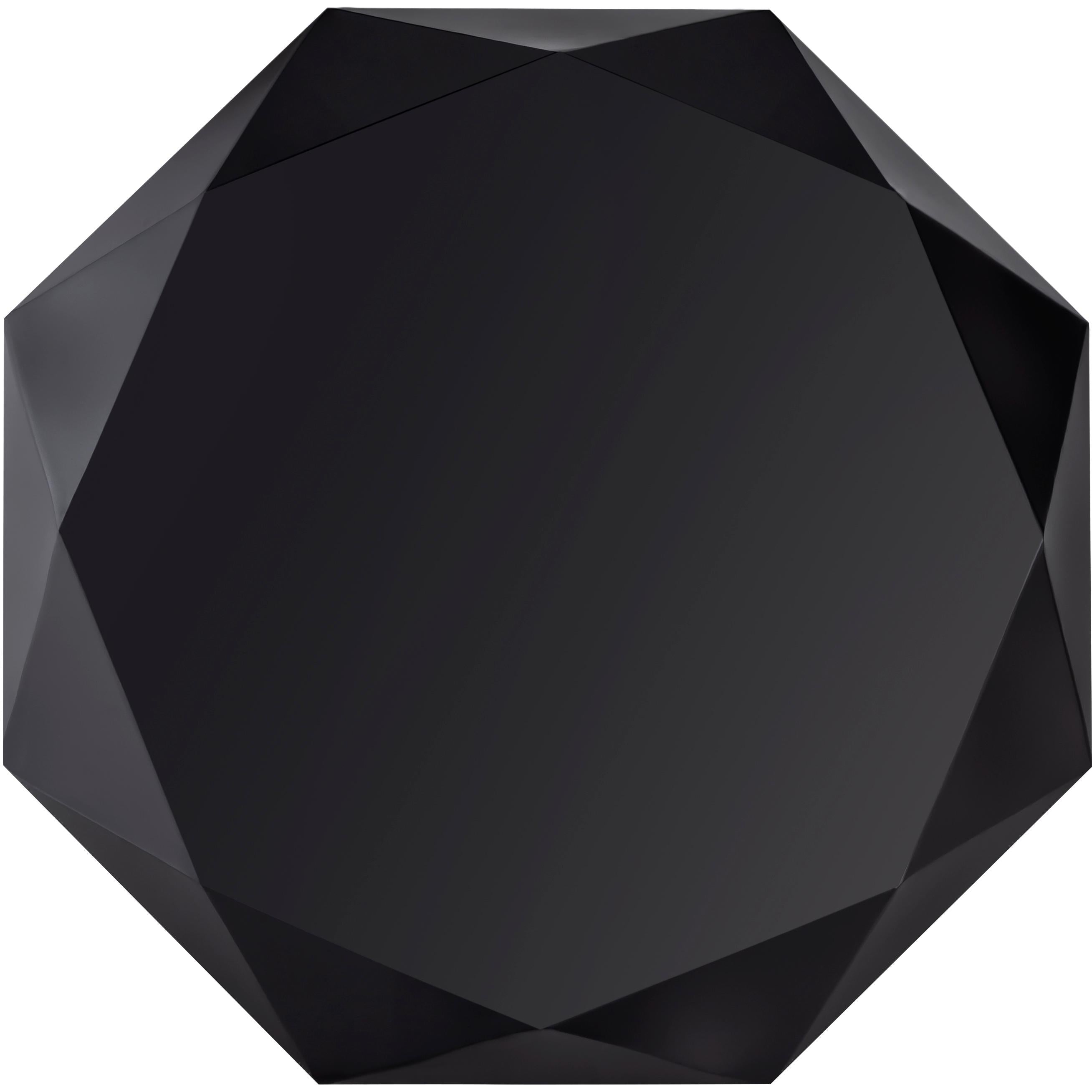 Meridian Gemma Matte Black Coffee Table