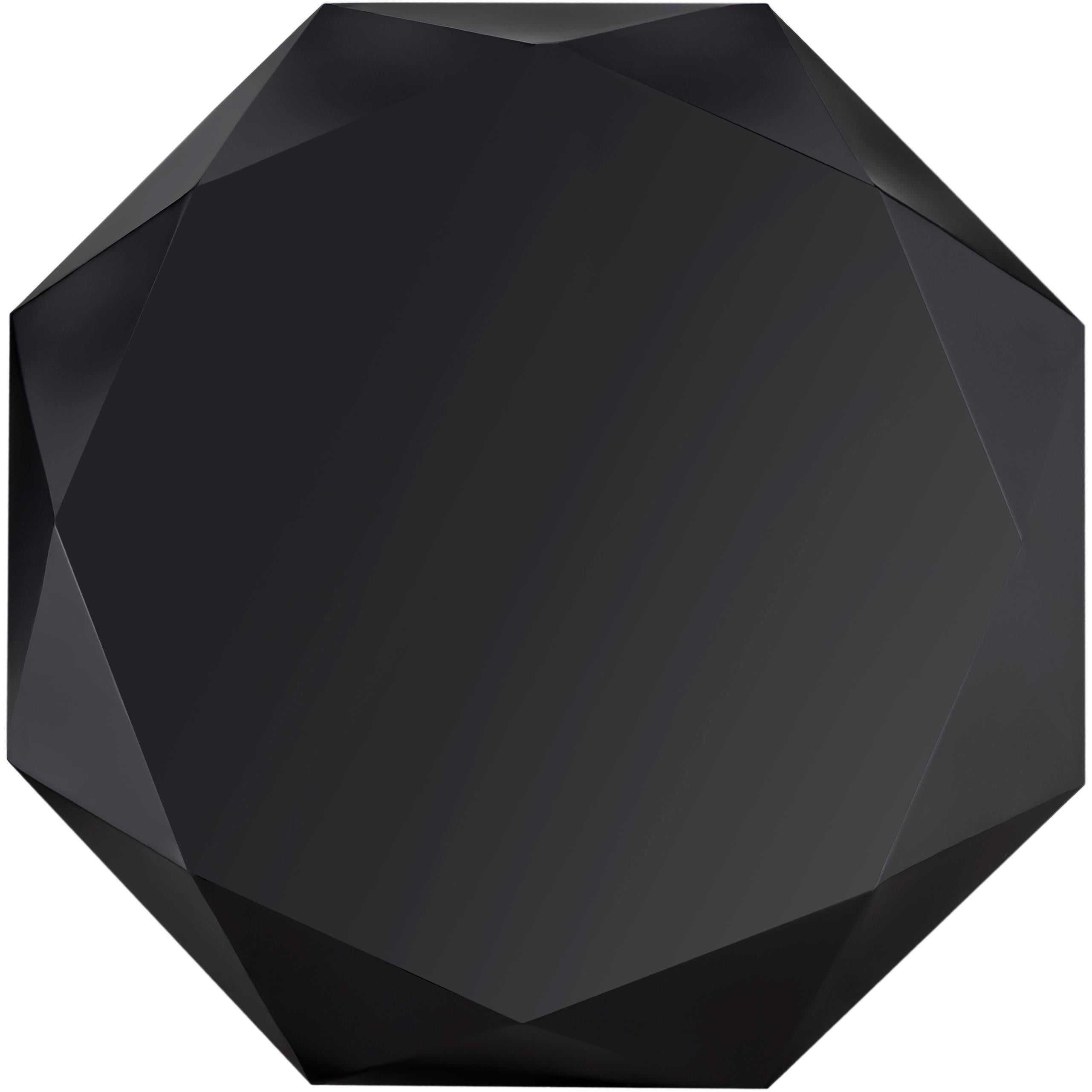 Meridian Gemma Matte Black Coffee Table