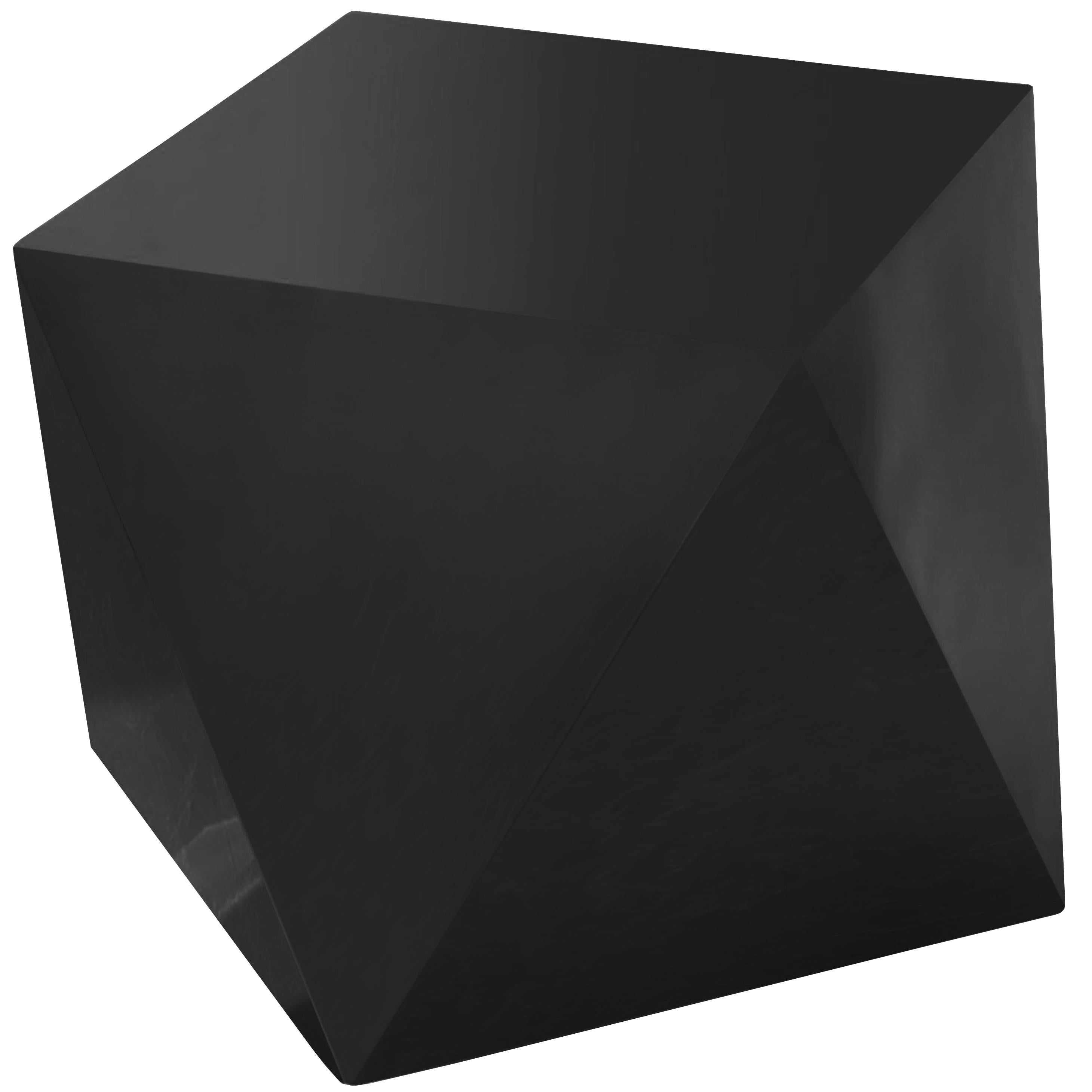 Meridian Gemma Matte Black End Table