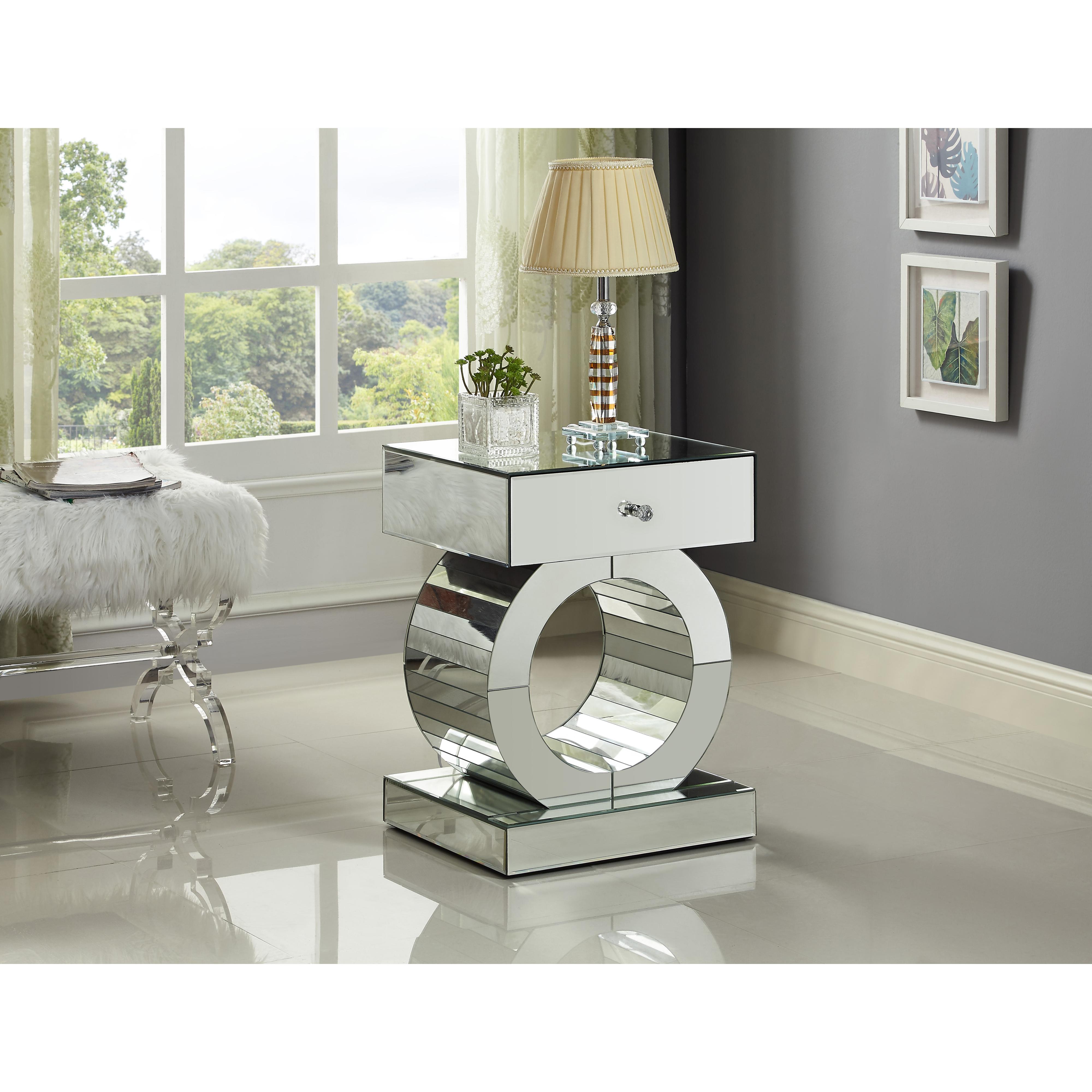 Meridian Jocelyn End Table