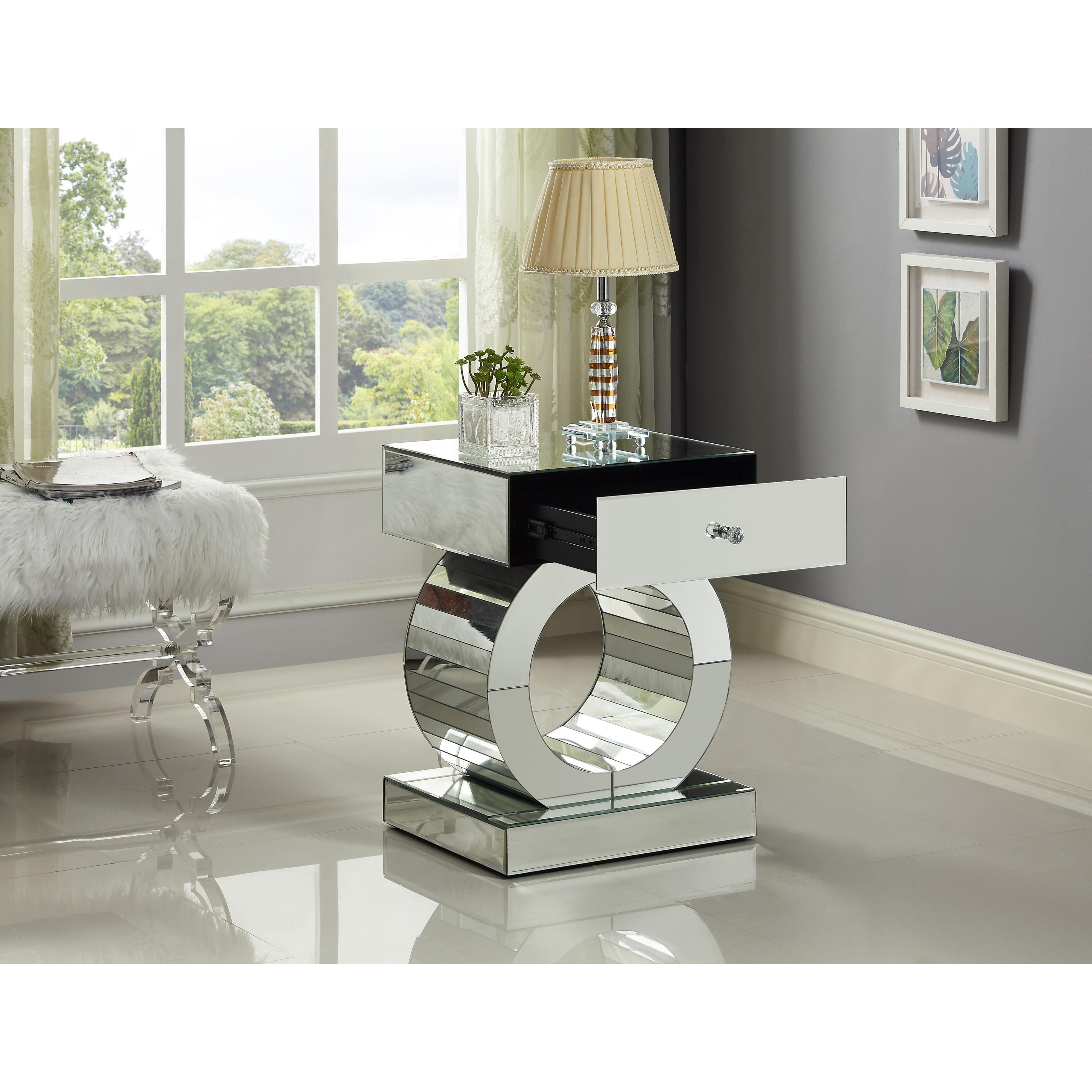Meridian Jocelyn End Table