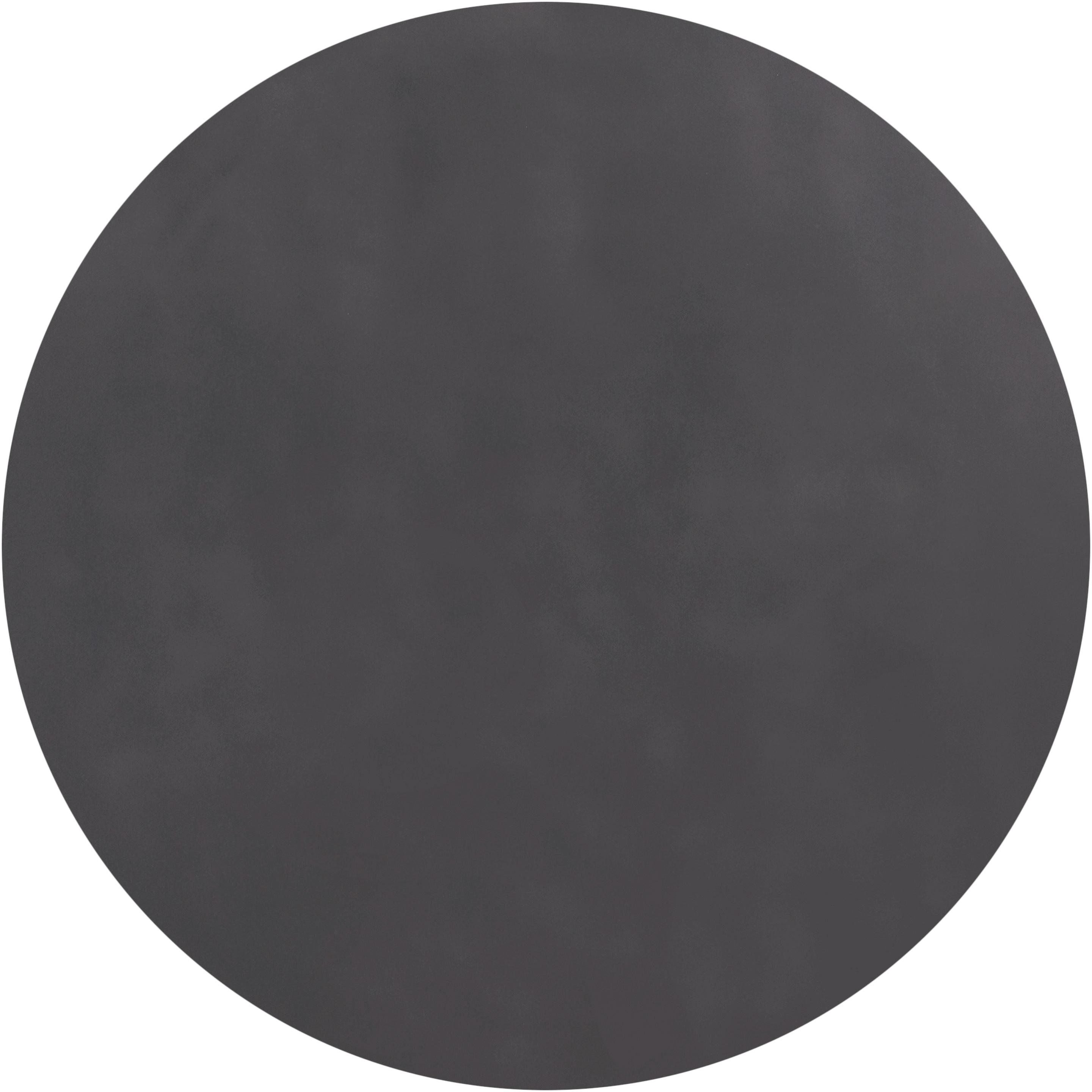 Meridian Naples Grey Cement End Table