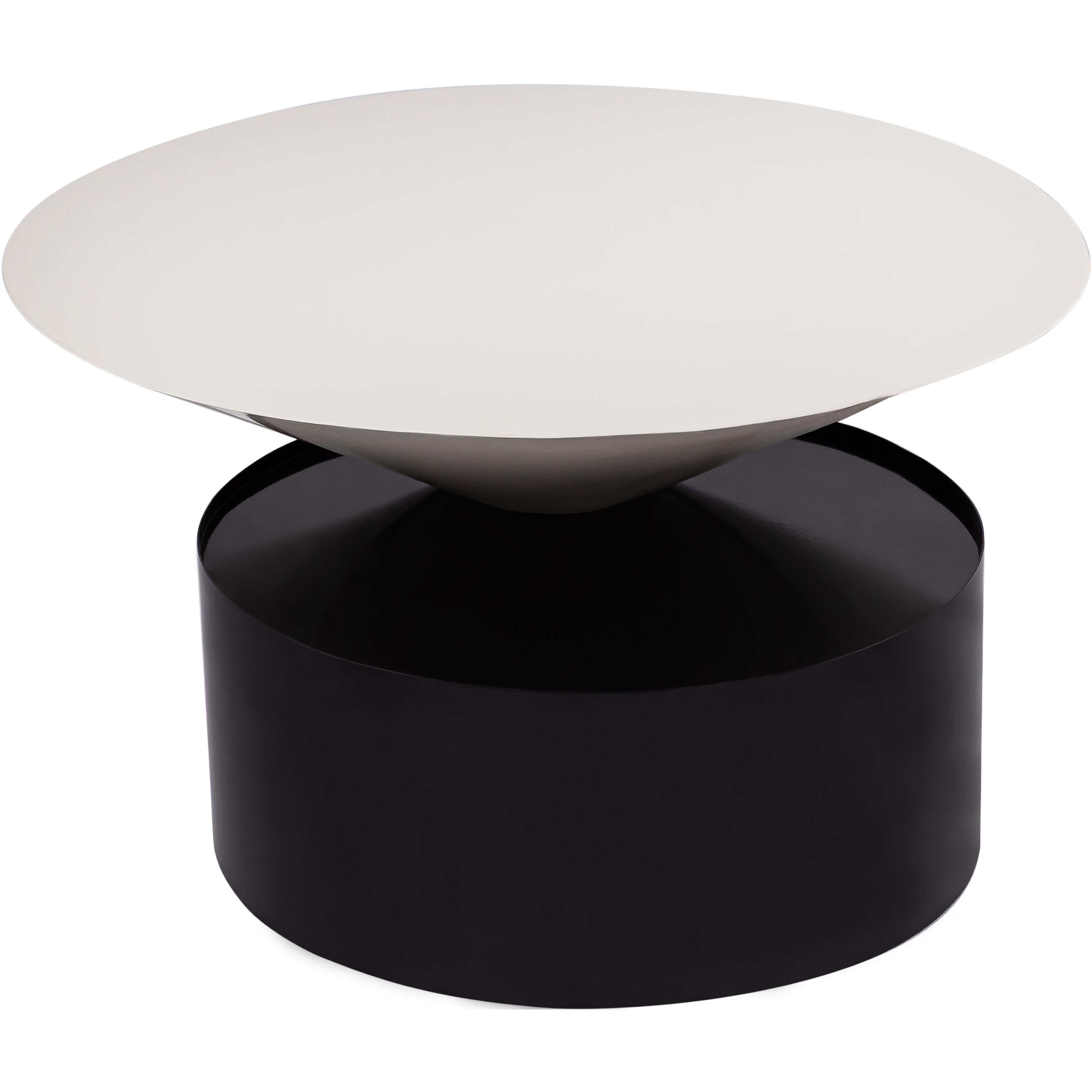 Meridian Damon White Coffee Table