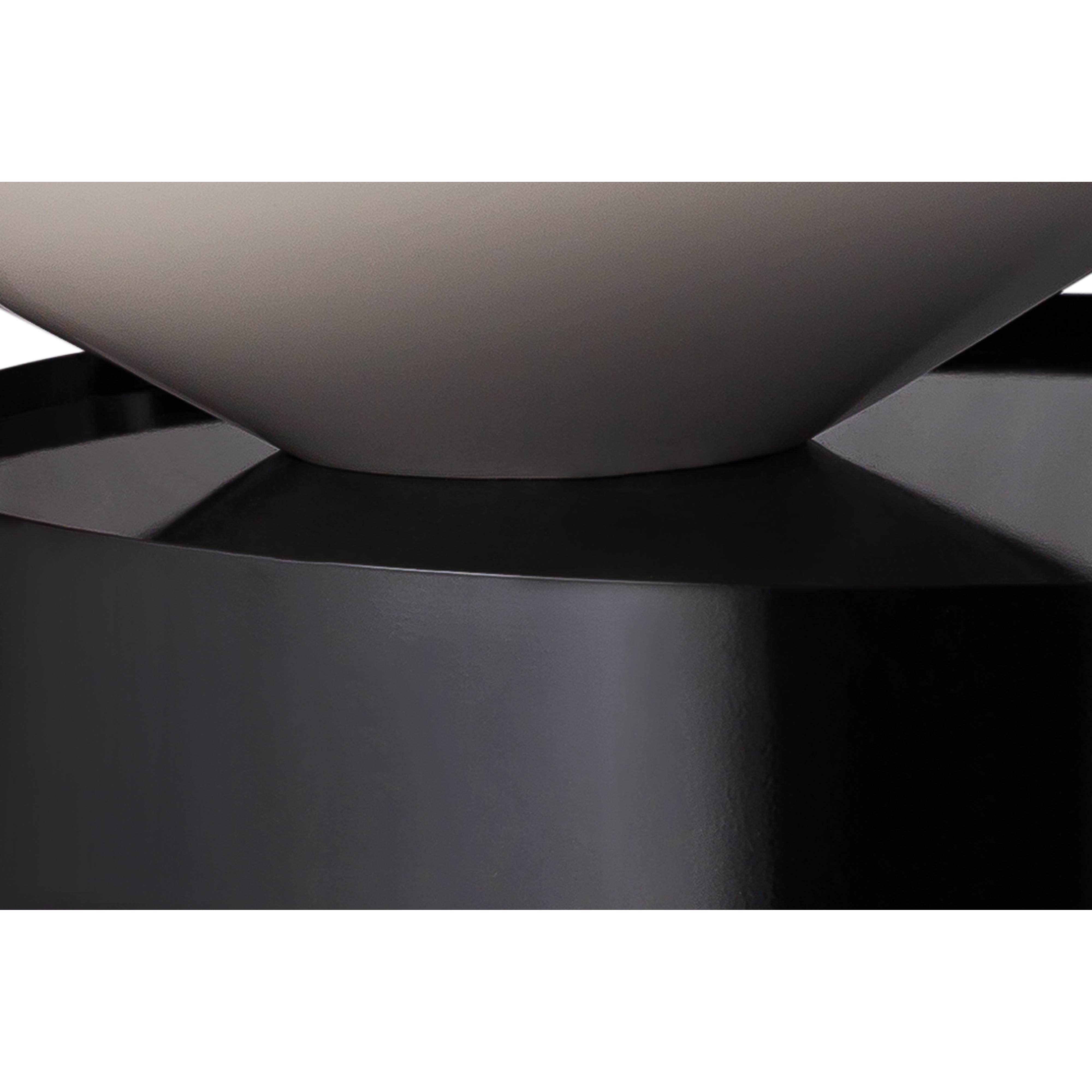 Meridian Damon White Coffee Table