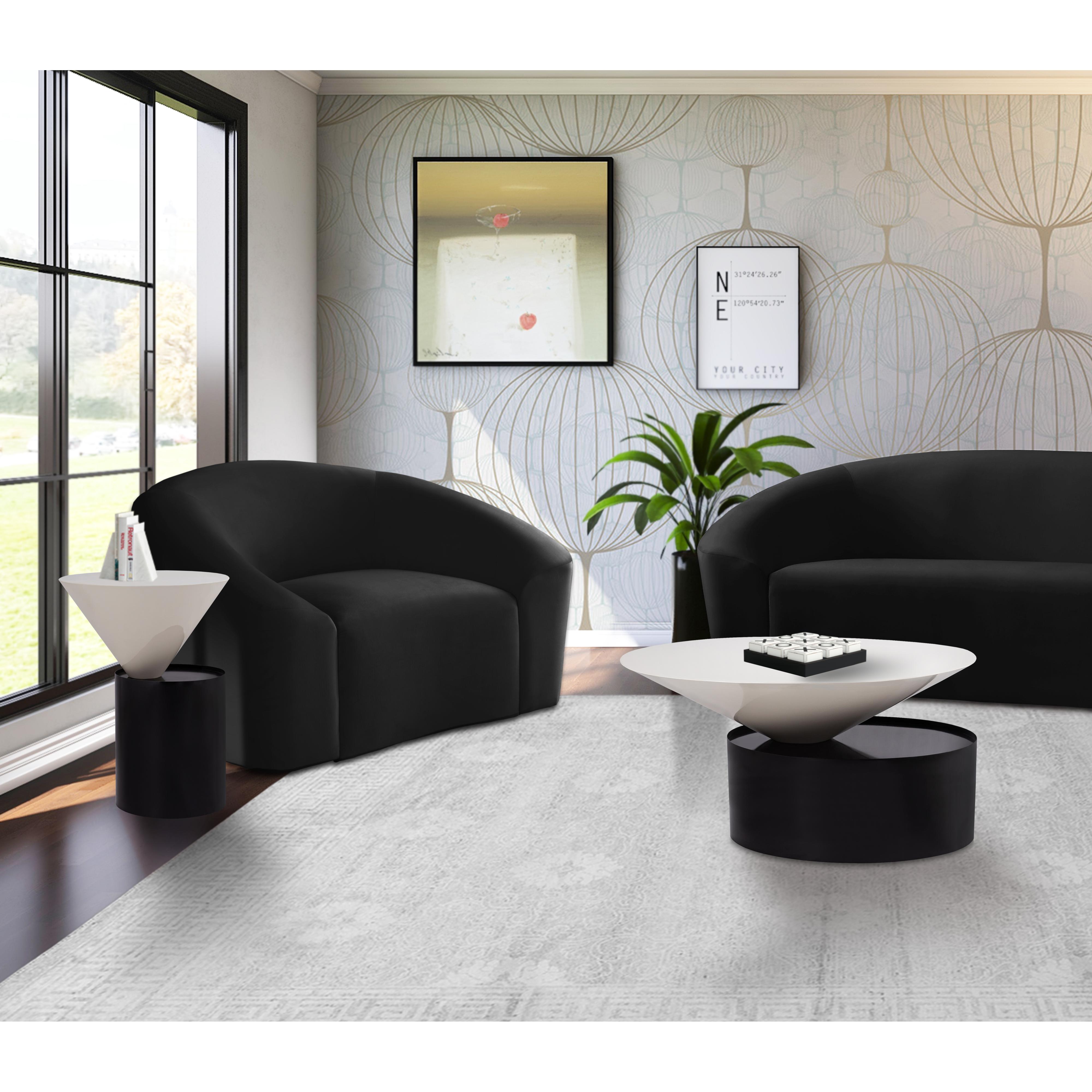 Meridian Damon White Coffee Table