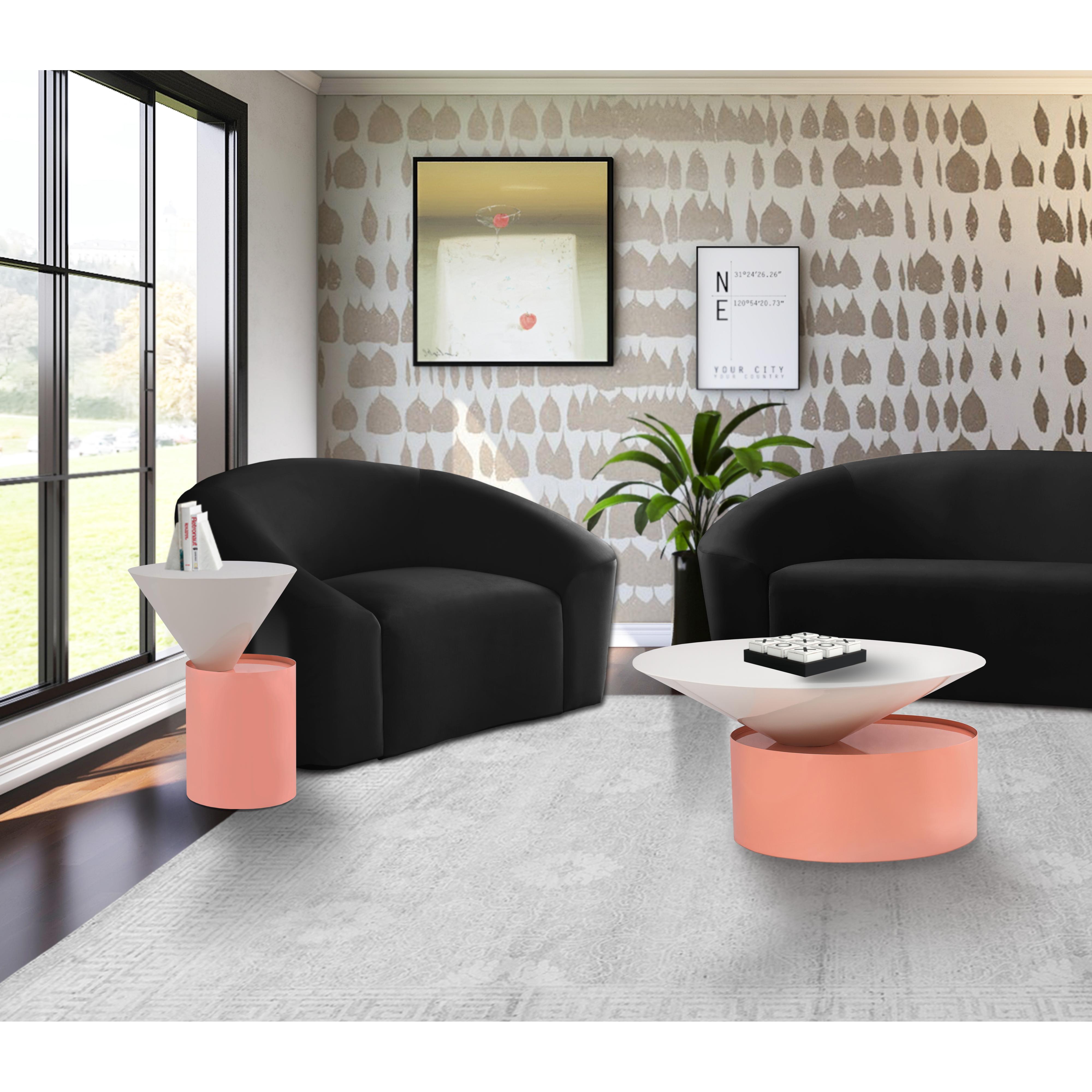 Meridian Damon White Coffee Table