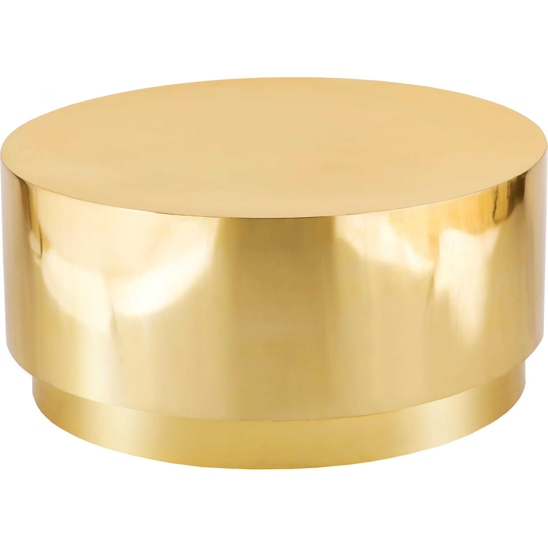 Meridian Jazzy Gold Coffee Table