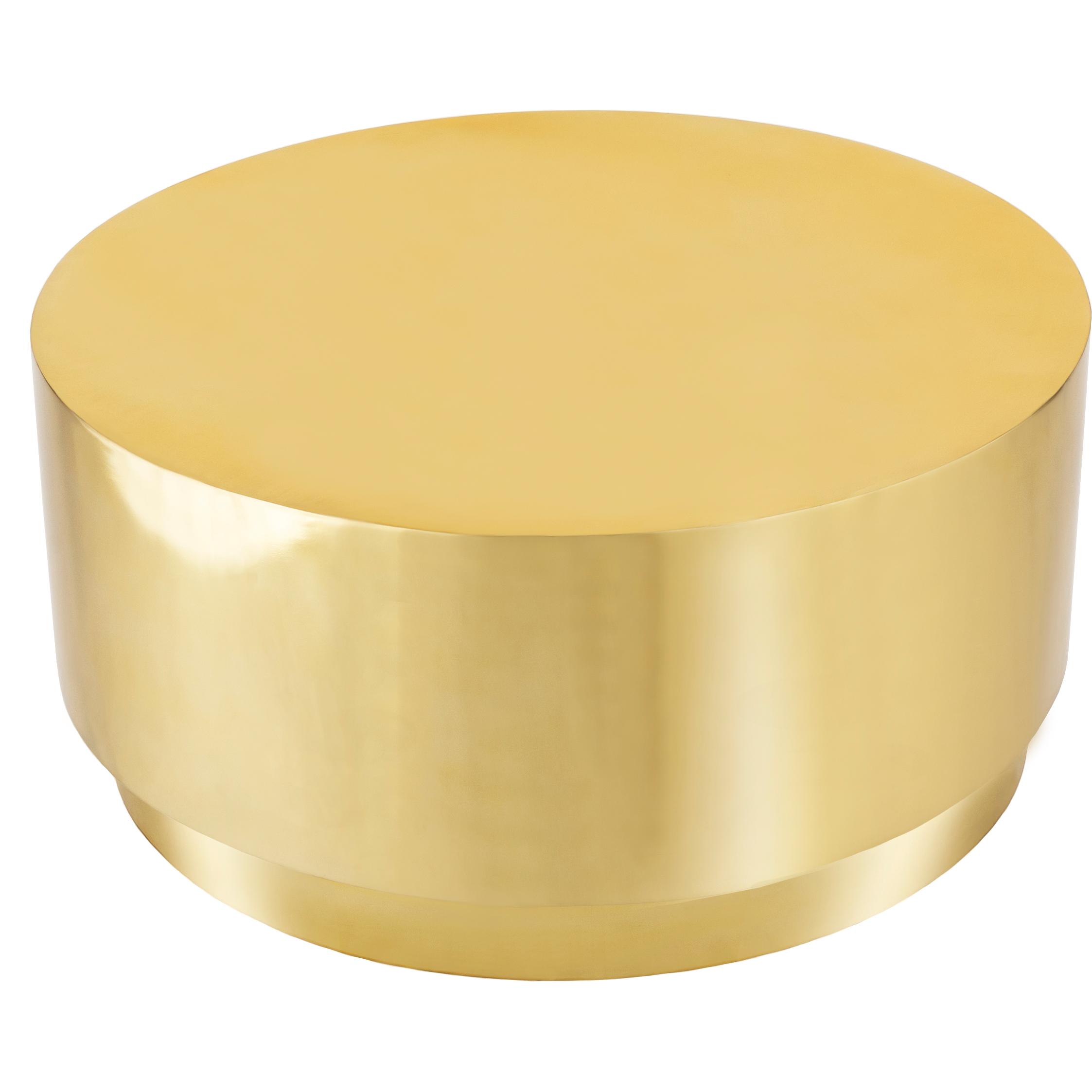 Meridian Jazzy Gold Coffee Table